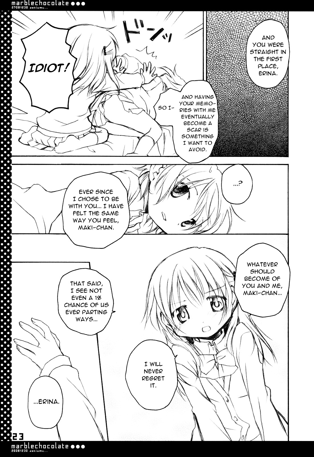 marblechocolate Chapter 0 page 23 - Chapter 0 : [Oneshot]