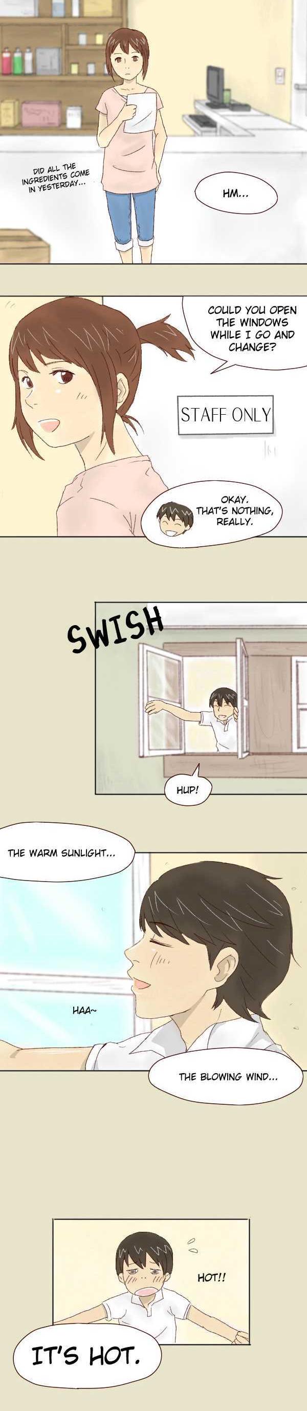 March Rabbit Chapter 1 page 3 - Chapter 1