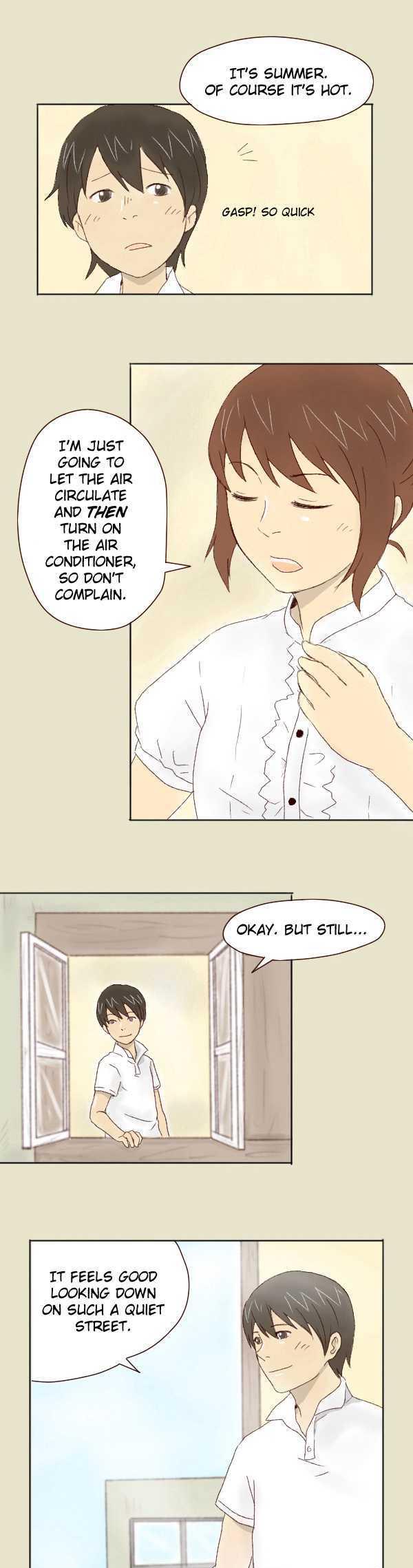 March Rabbit Chapter 1 page 4 - Chapter 1