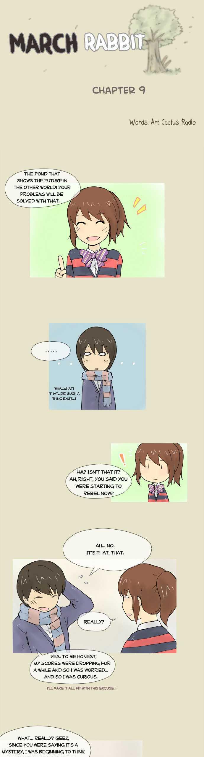 March Rabbit Chapter 13 page 2 - Chapter 13