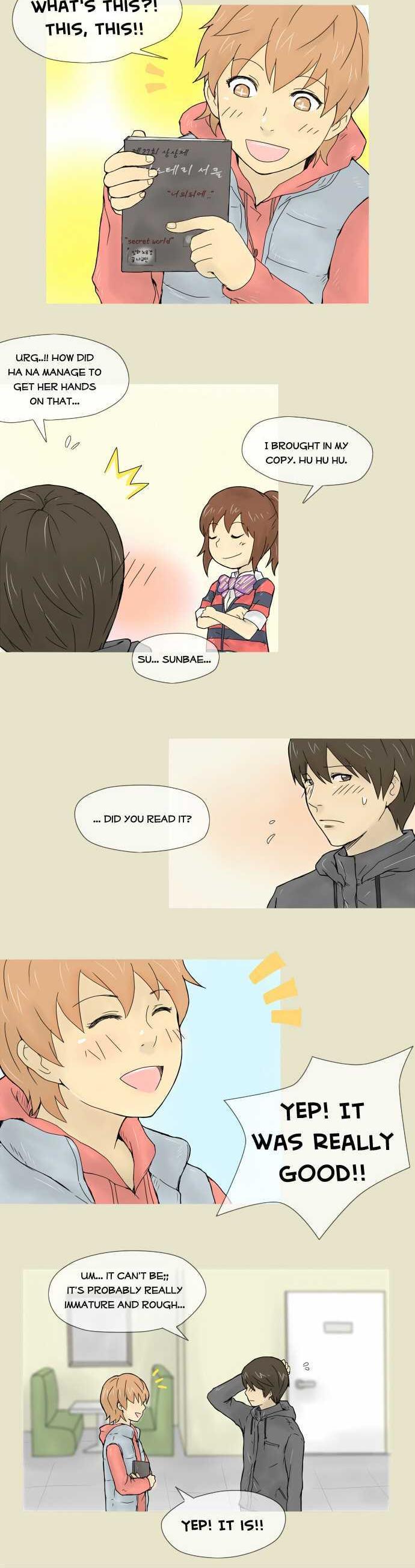 March Rabbit Chapter 14 page 4 - Chapter 14