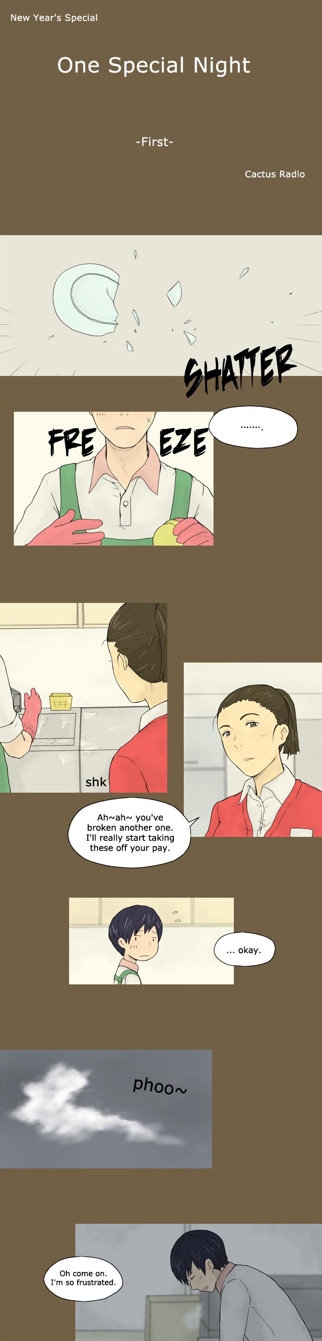 March Rabbit Chapter 20.1 page 1 - Chapter 20.1
