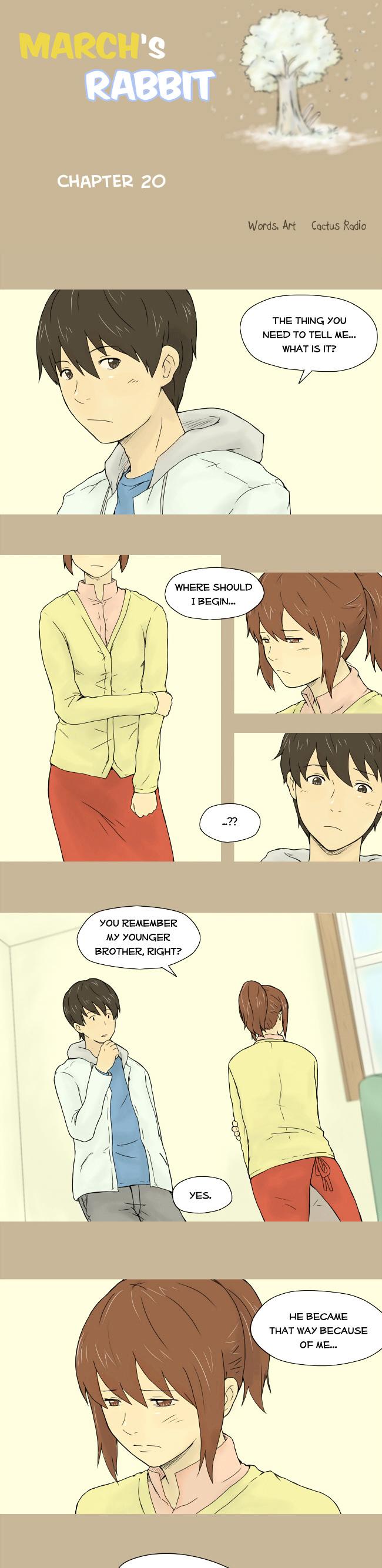 March Rabbit Chapter 20 page 1 - Chapter 20 : [End]