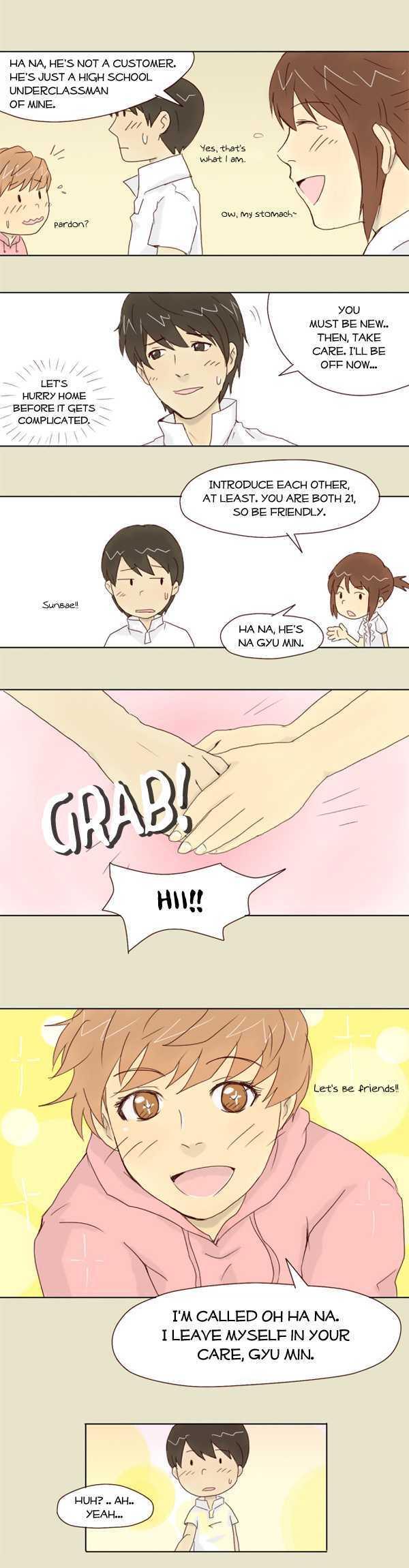 March Rabbit Chapter 3 page 3 - Chapter 3