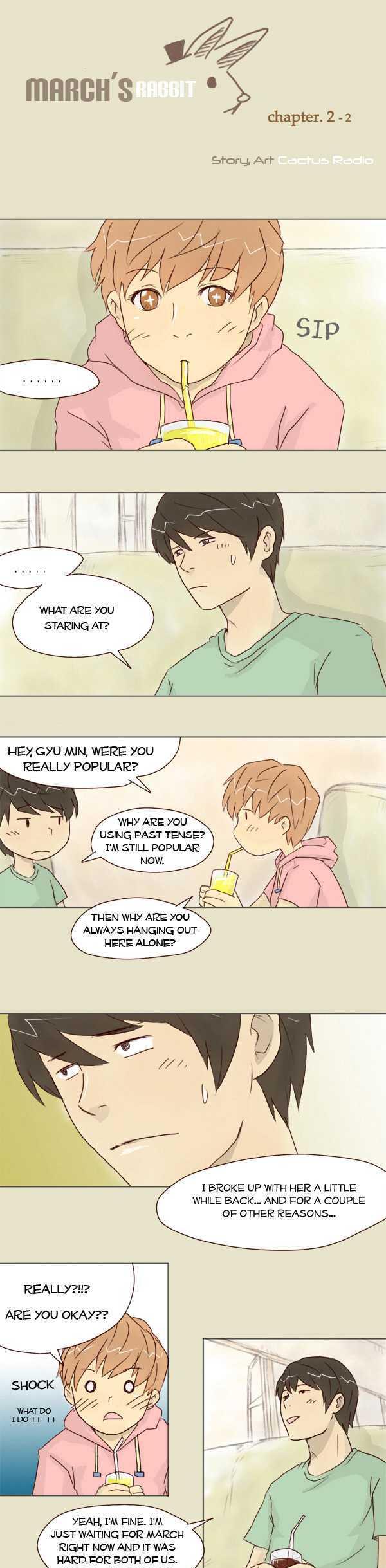 March Rabbit Chapter 5 page 1 - Chapter 5