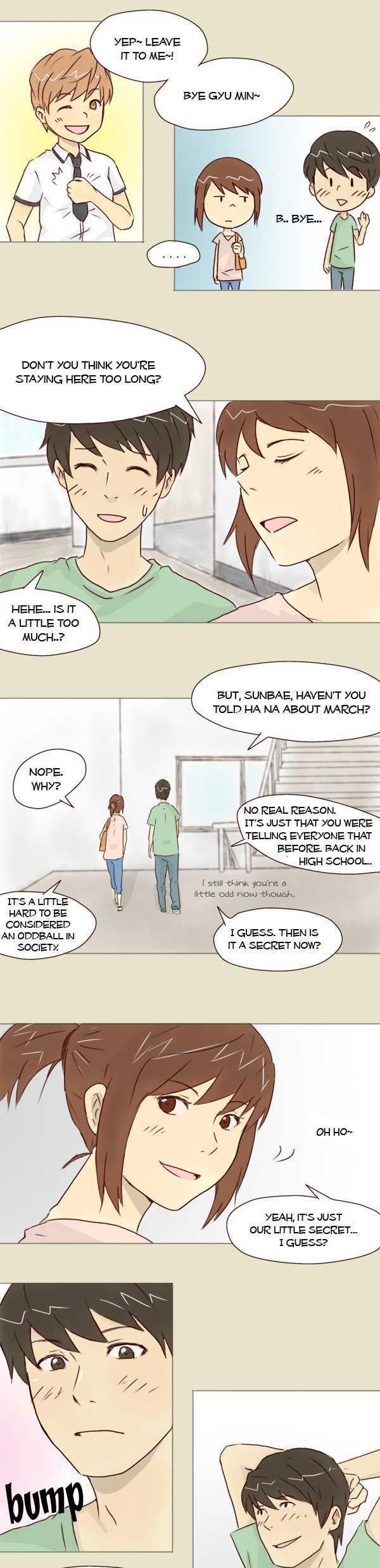 March Rabbit Chapter 5 page 3 - Chapter 5
