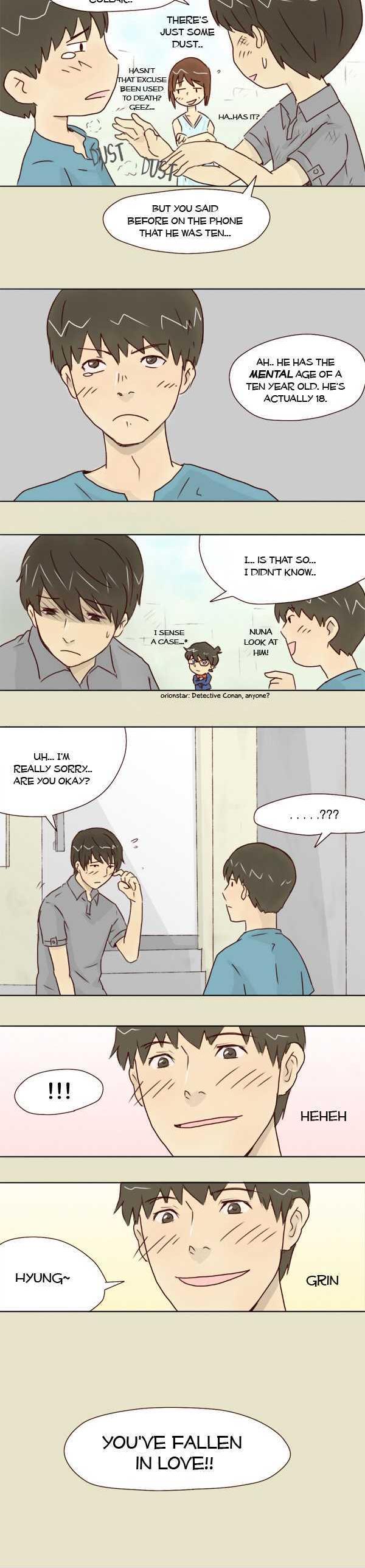March Rabbit Chapter 6 page 4 - Chapter 6