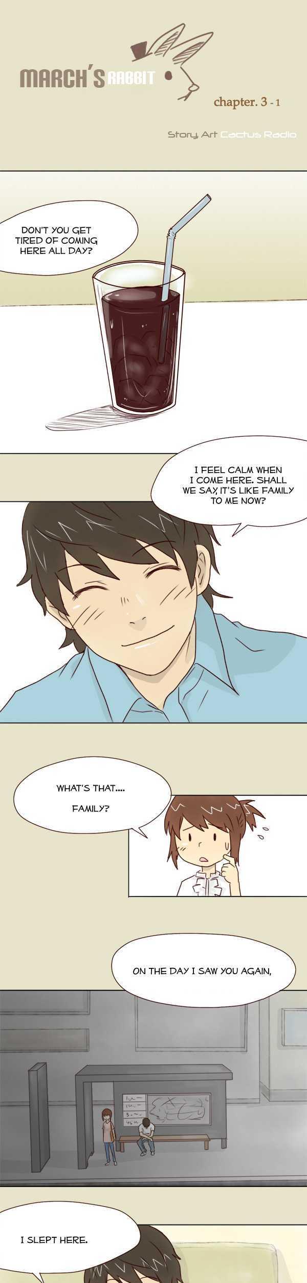 March Rabbit Chapter 7 page 2 - Chapter 7