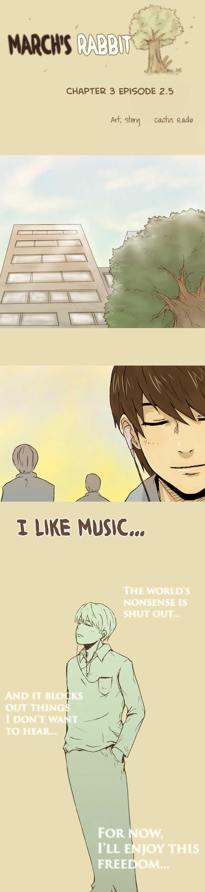 March Rabbit Chapter 8.5 page 1 - Chapter 8.5