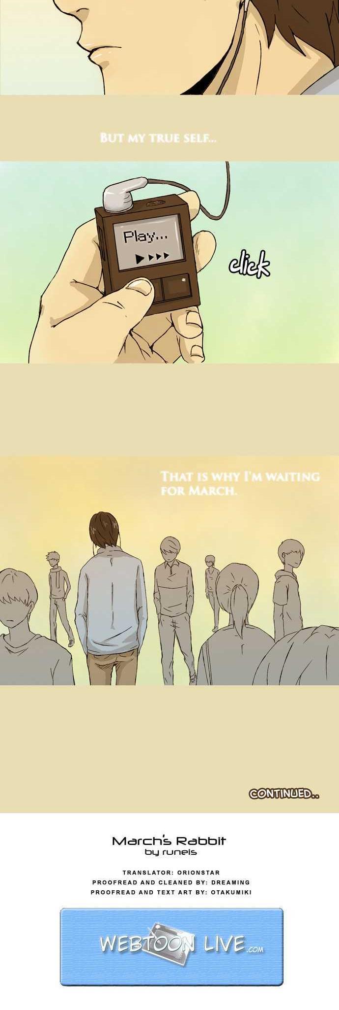 March Rabbit Chapter 8.5 page 3 - Chapter 8.5