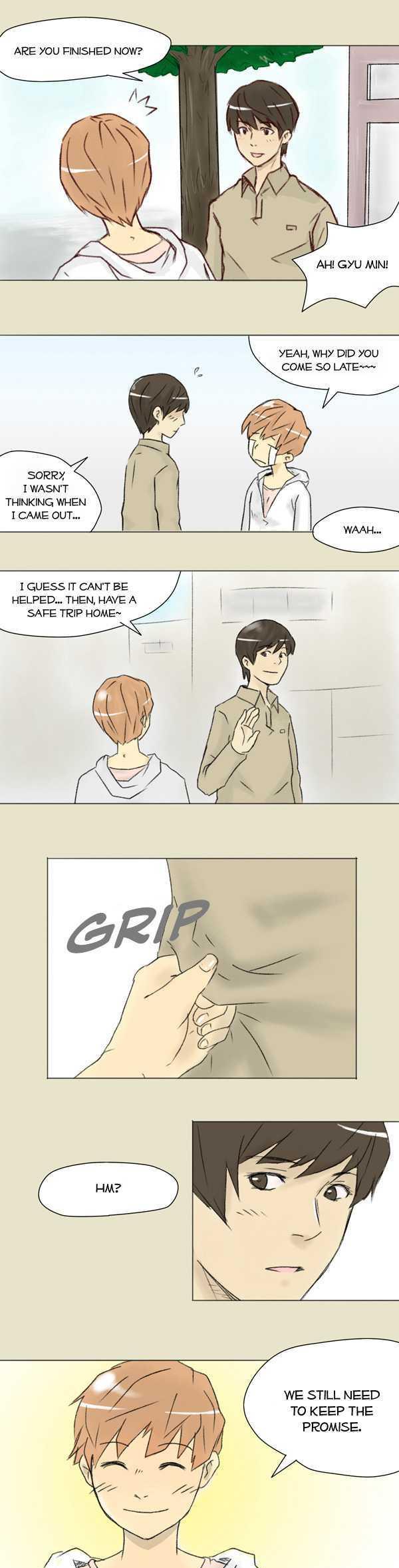 March Rabbit Chapter 8 page 3 - Chapter 8