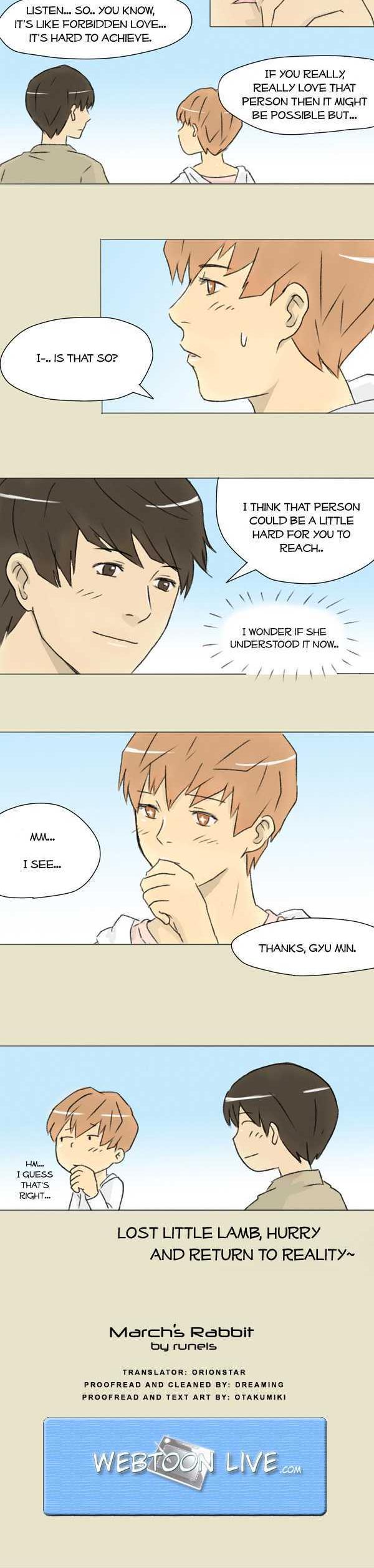 March Rabbit Chapter 8 page 6 - Chapter 8