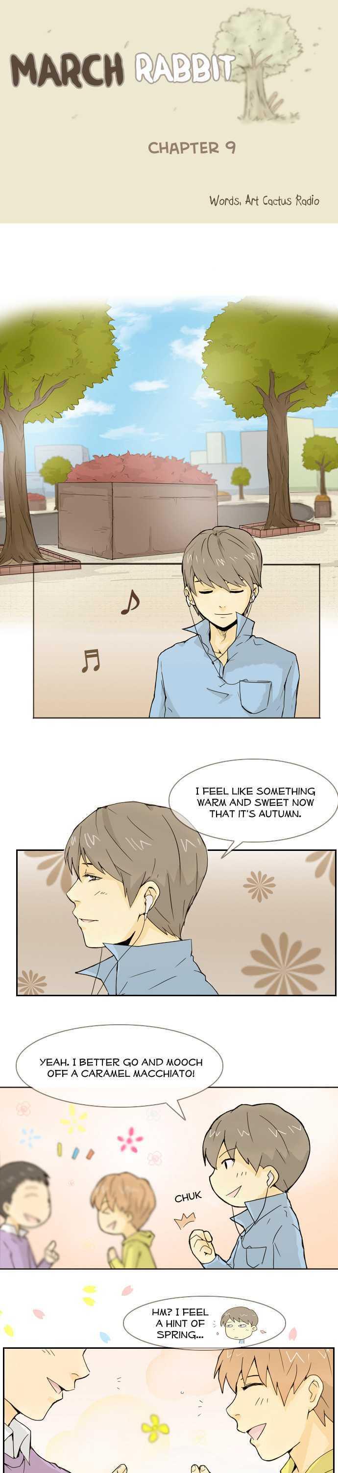 March Rabbit Chapter 9 page 1 - Chapter 9