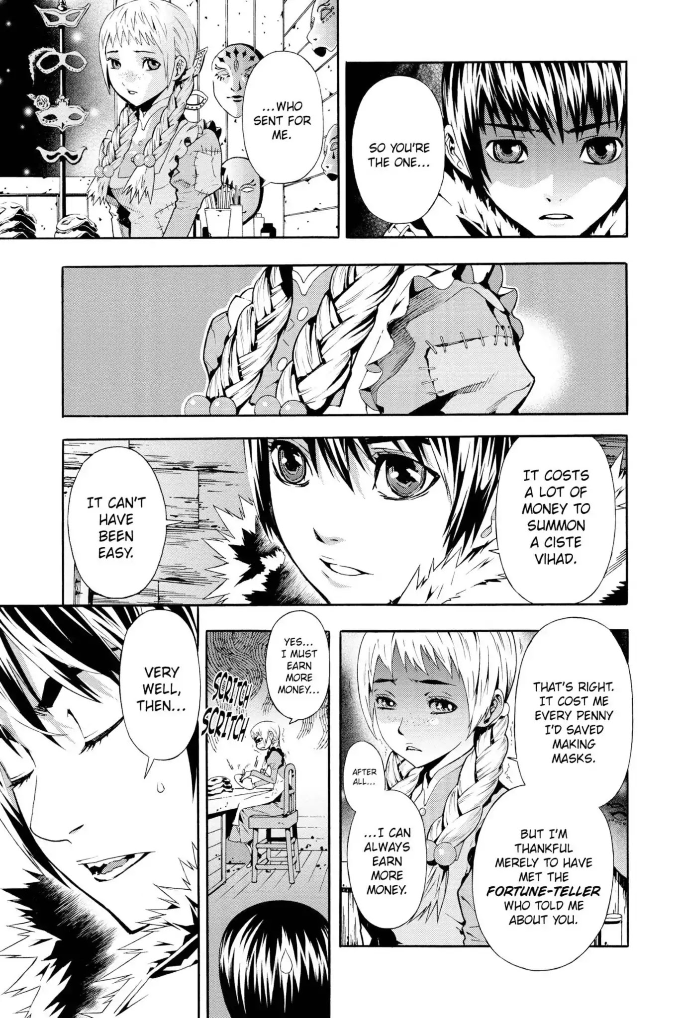 March Story Chapter 1.0-5 page 10 - Vol.1 Chapter Two: Orche the Masked