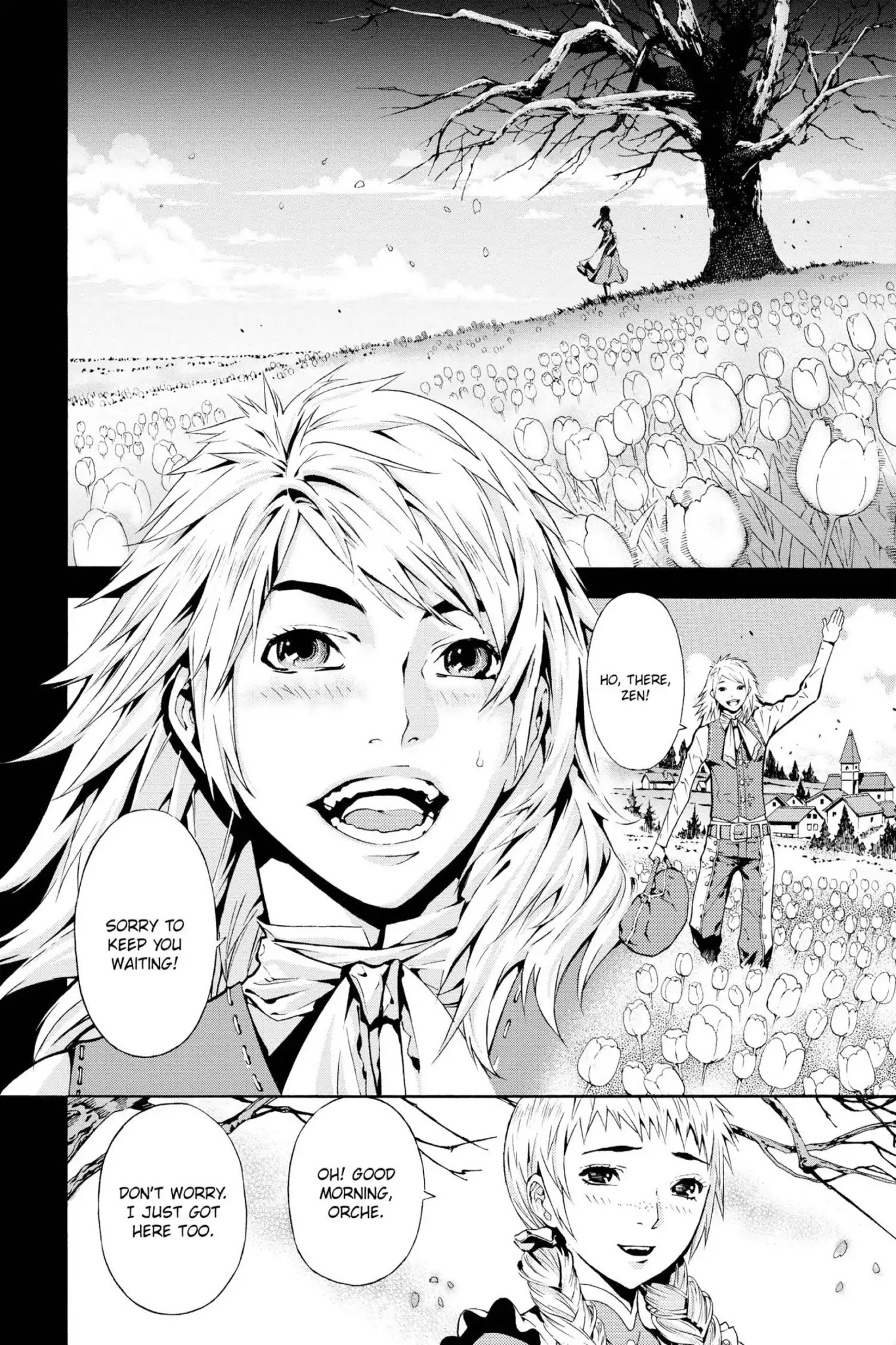 March Story Chapter 1.0-5 page 13 - Vol.1 Chapter Two: Orche the Masked