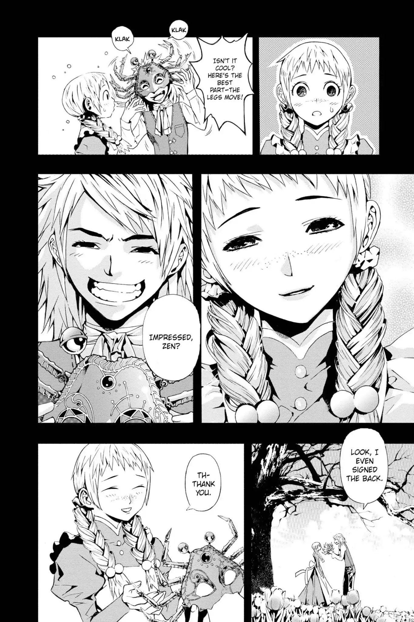 March Story Chapter 1.0-5 page 15 - Vol.1 Chapter Two: Orche the Masked