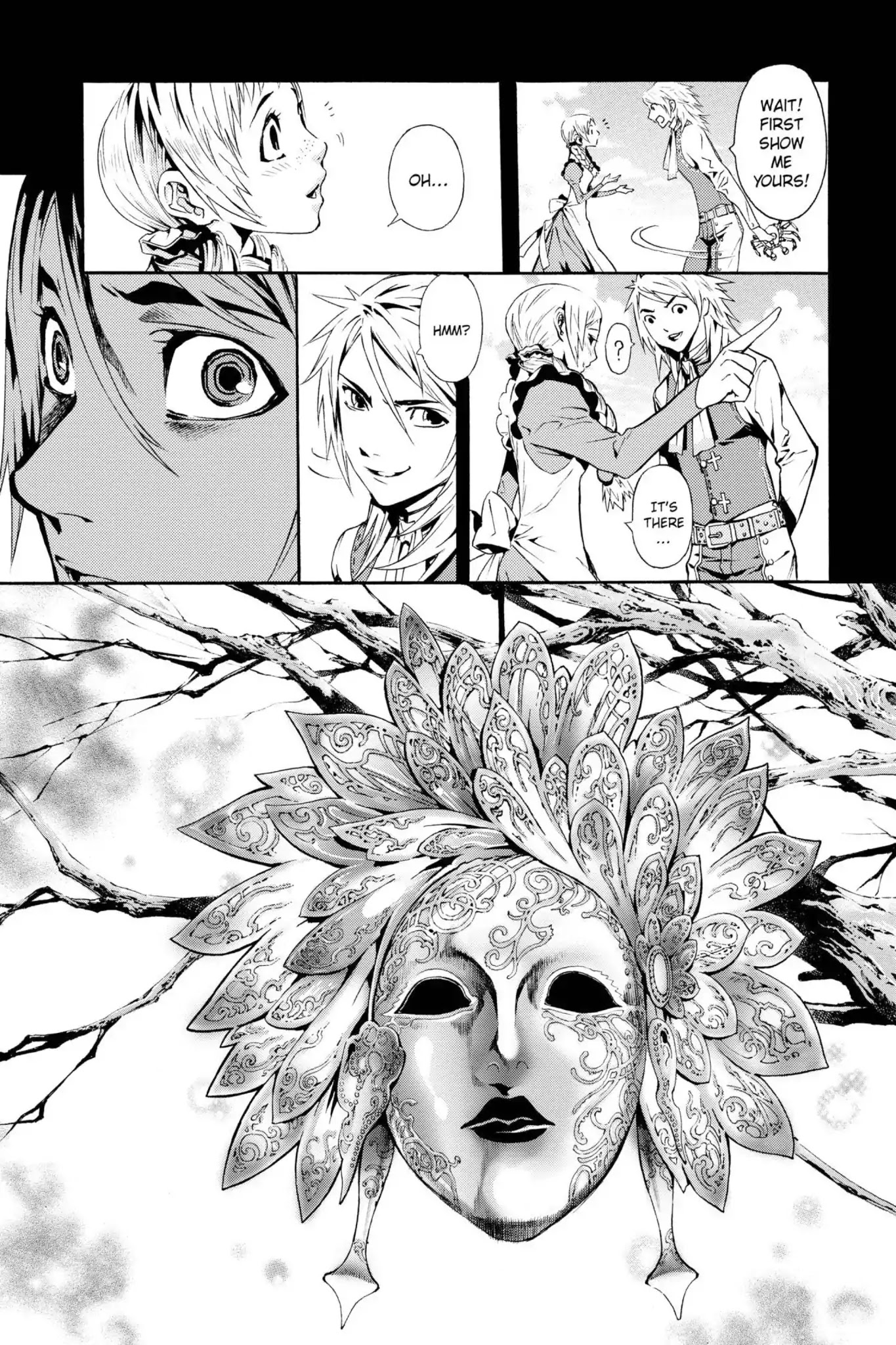 March Story Chapter 1.0-5 page 16 - Vol.1 Chapter Two: Orche the Masked