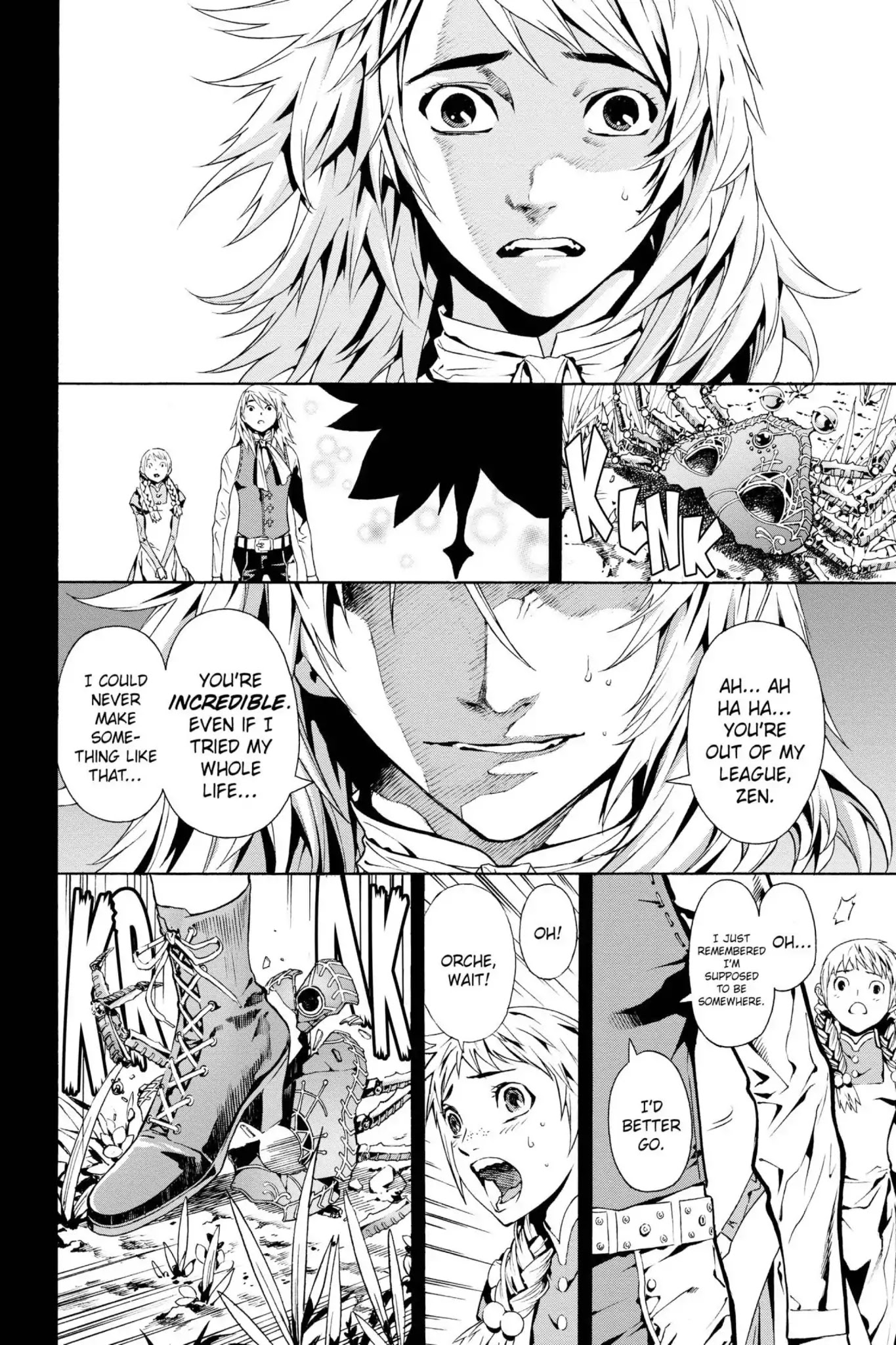 March Story Chapter 1.0-5 page 17 - Vol.1 Chapter Two: Orche the Masked