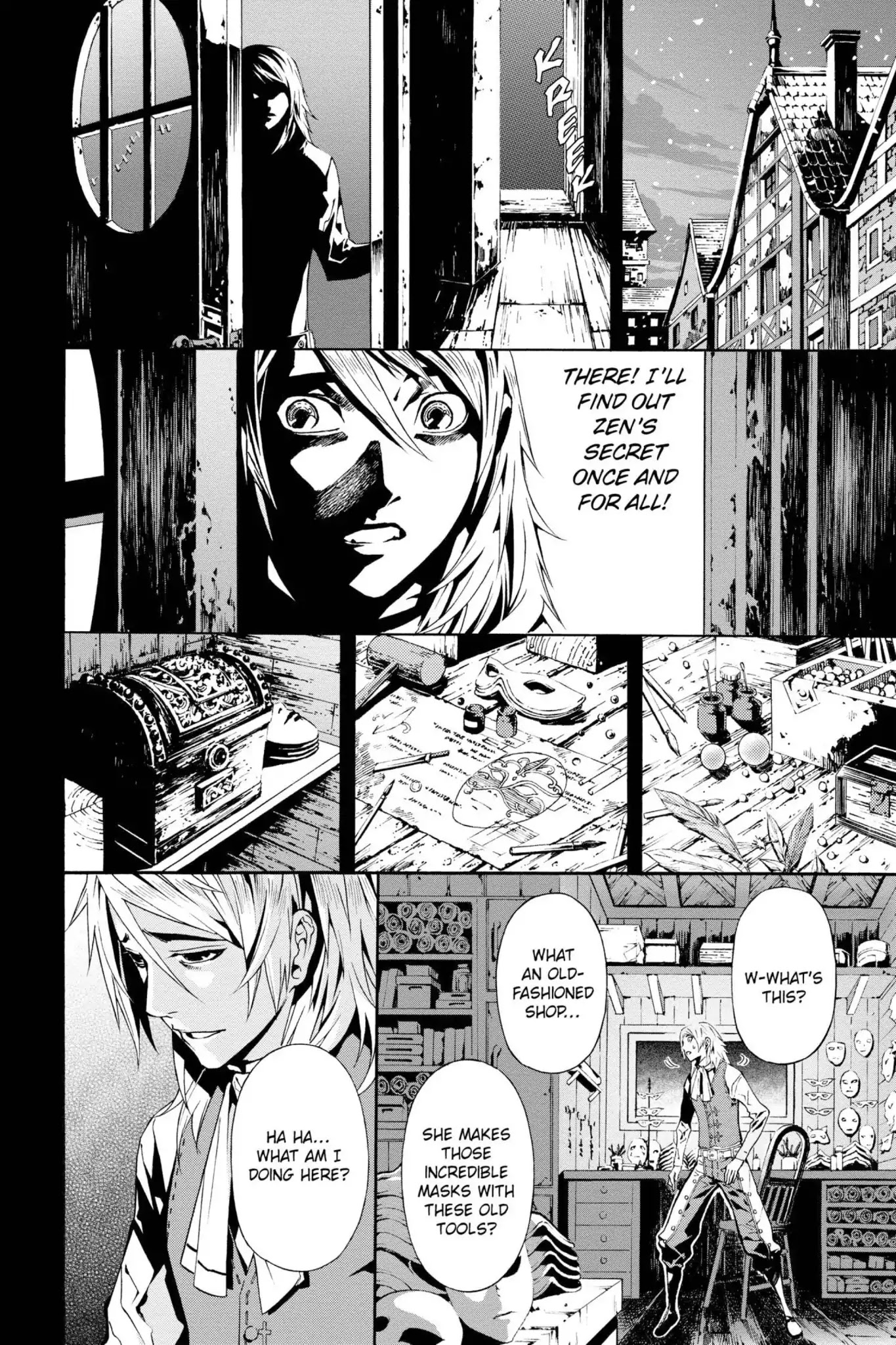 March Story Chapter 1.0-5 page 19 - Vol.1 Chapter Two: Orche the Masked