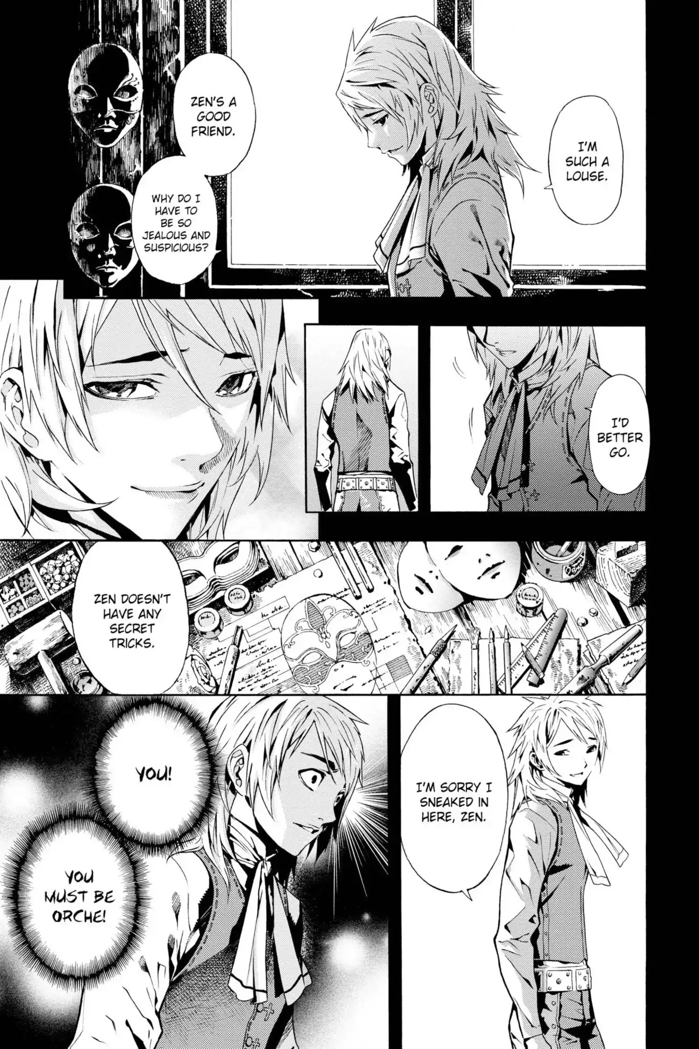 March Story Chapter 1.0-5 page 20 - Vol.1 Chapter Two: Orche the Masked