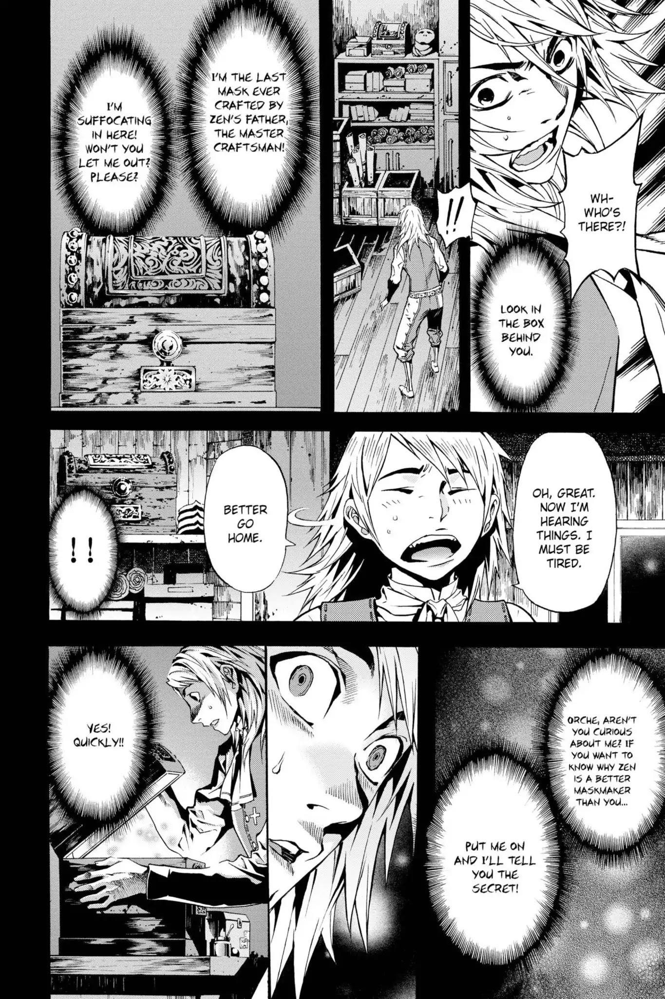 March Story Chapter 1.0-5 page 21 - Vol.1 Chapter Two: Orche the Masked