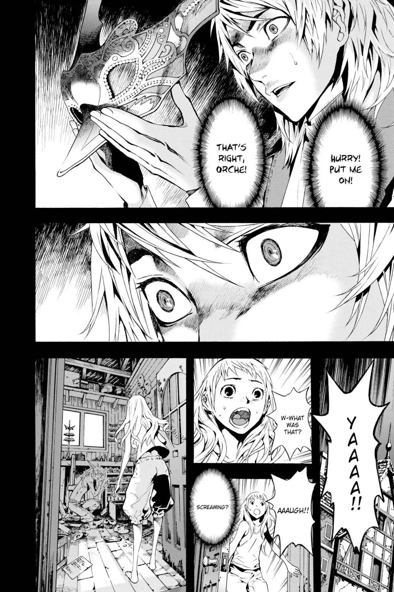 March Story Chapter 1.0-5 page 22 - Vol.1 Chapter Two: Orche the Masked