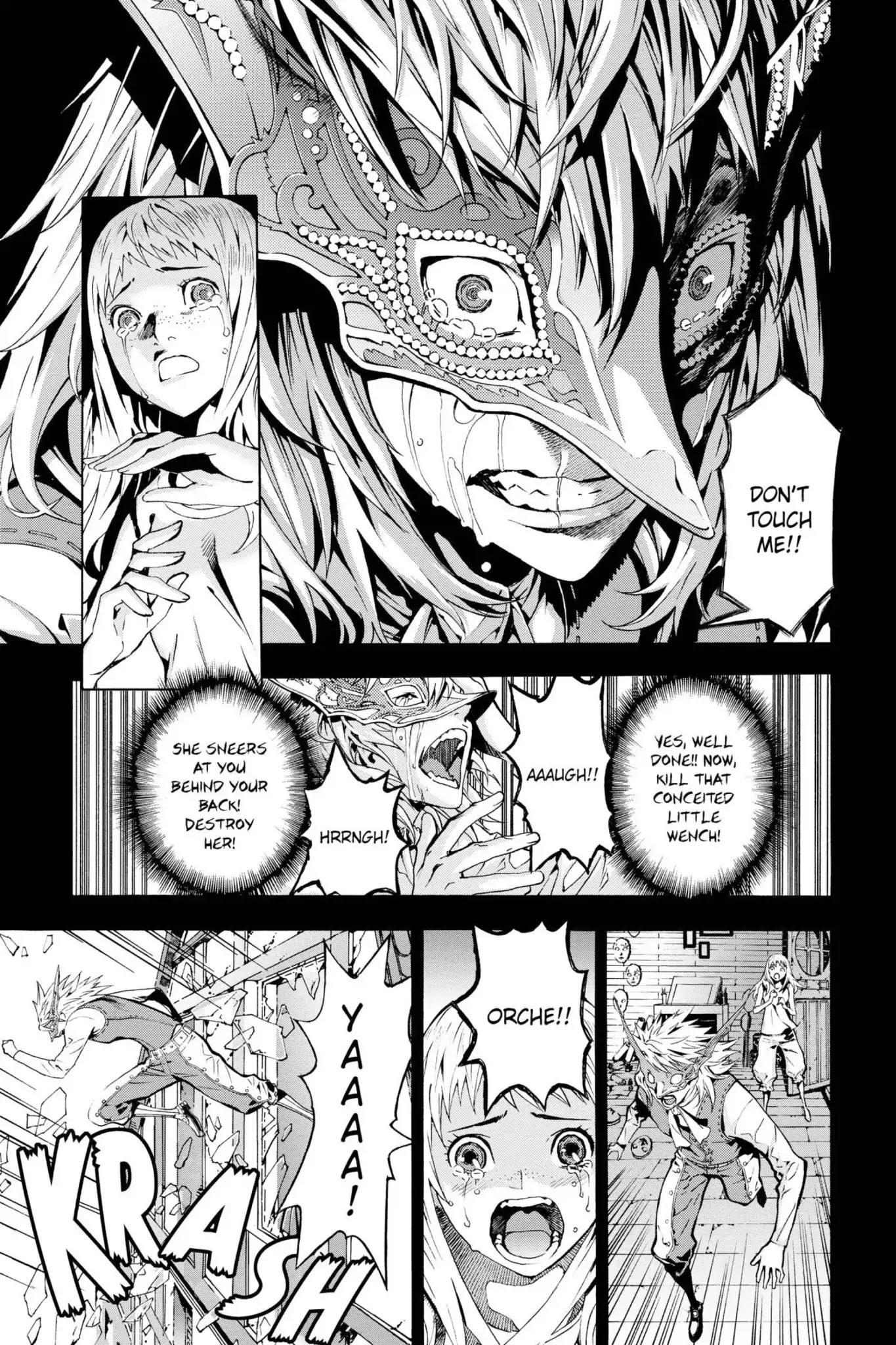 March Story Chapter 1.0-5 page 24 - Vol.1 Chapter Two: Orche the Masked