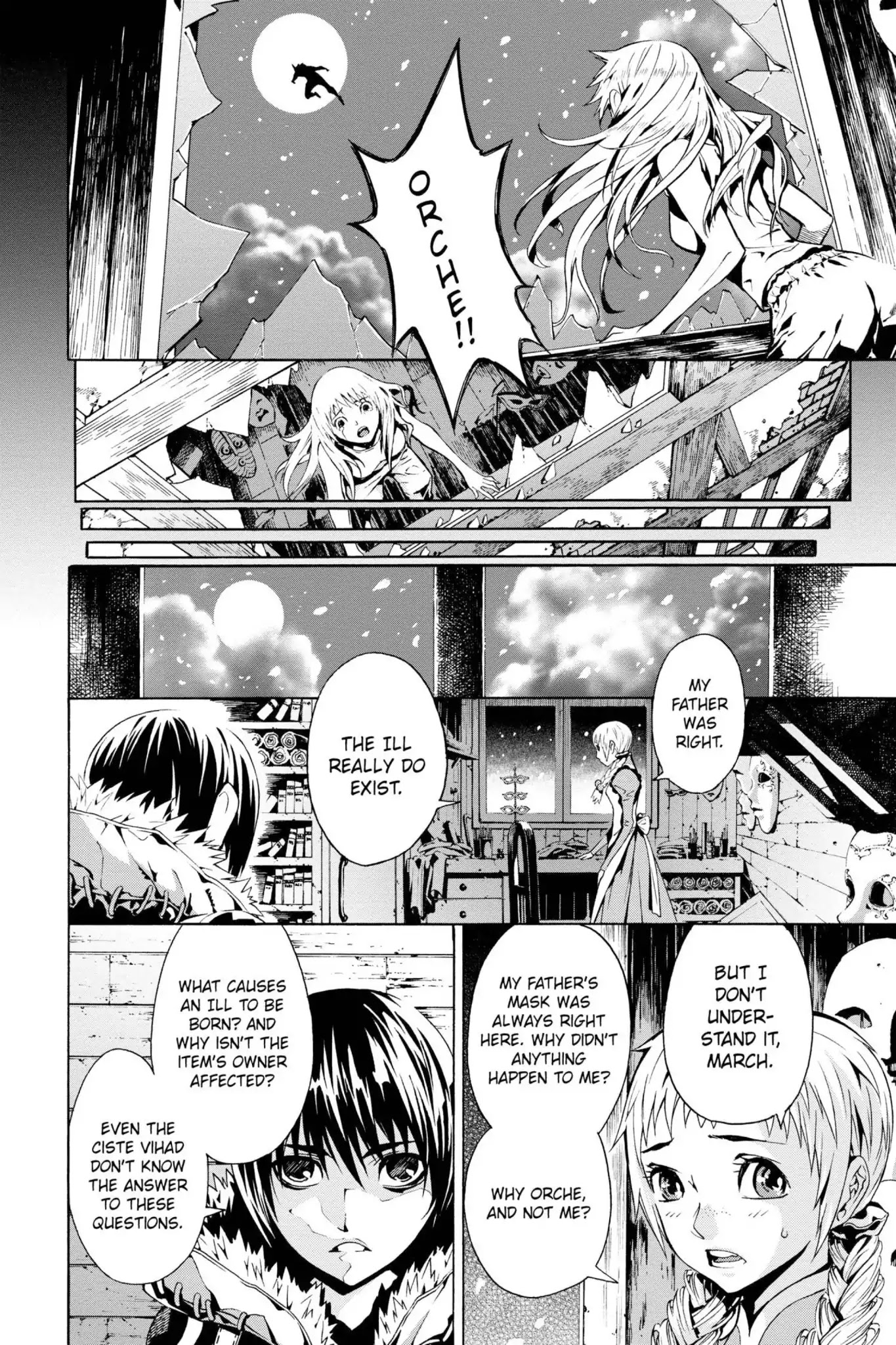 March Story Chapter 1.0-5 page 25 - Vol.1 Chapter Two: Orche the Masked