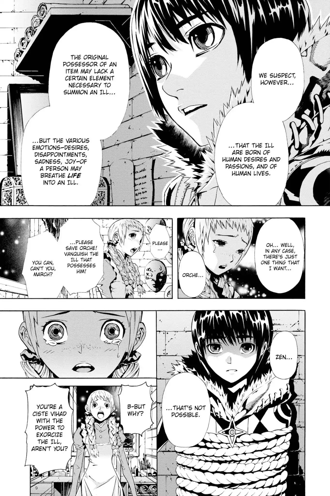 March Story Chapter 1.0-5 page 26 - Vol.1 Chapter Two: Orche the Masked