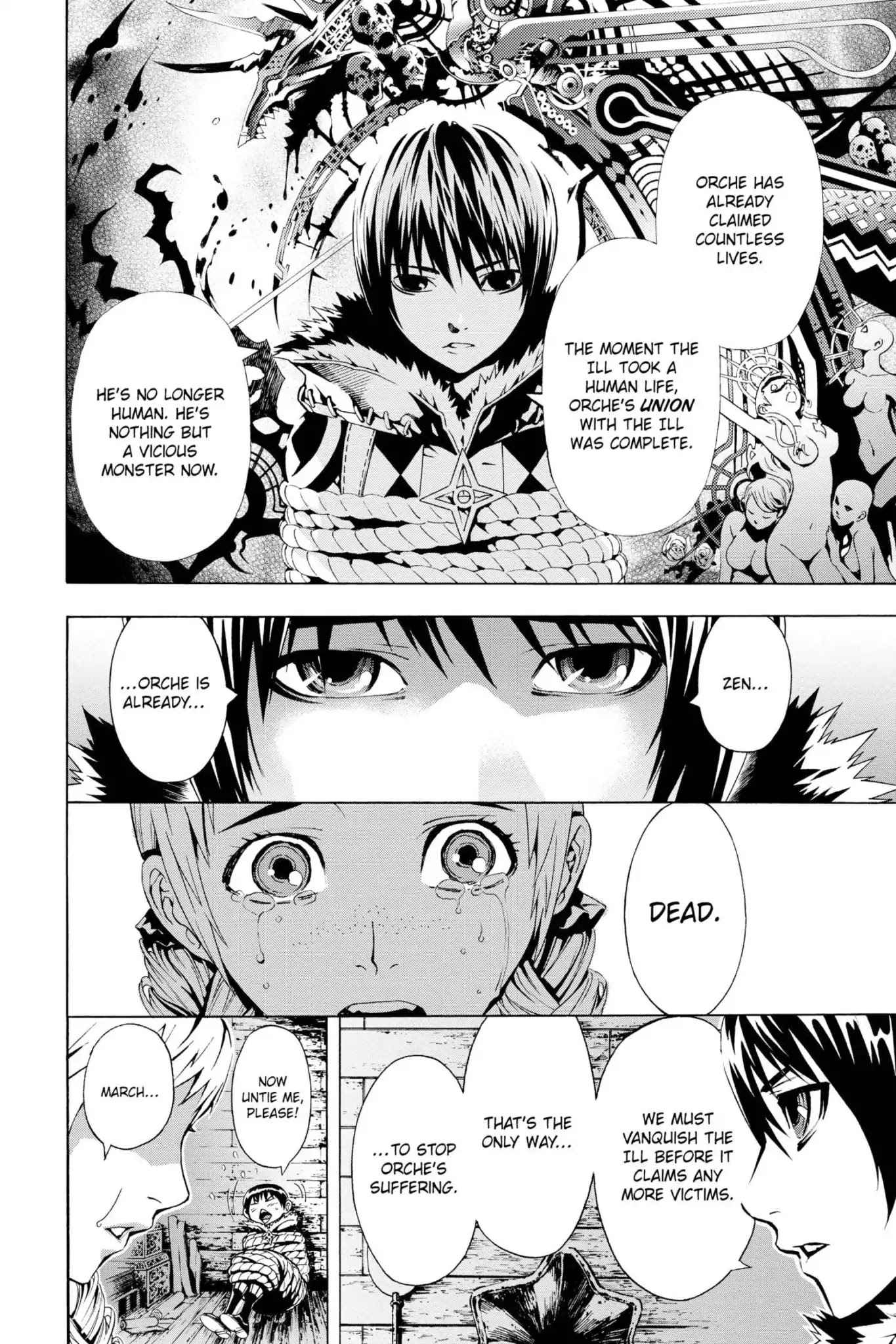 March Story Chapter 1.0-5 page 27 - Vol.1 Chapter Two: Orche the Masked
