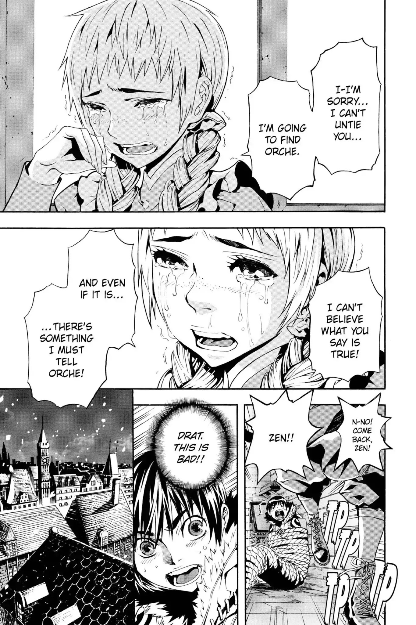 March Story Chapter 1.0-5 page 28 - Vol.1 Chapter Two: Orche the Masked