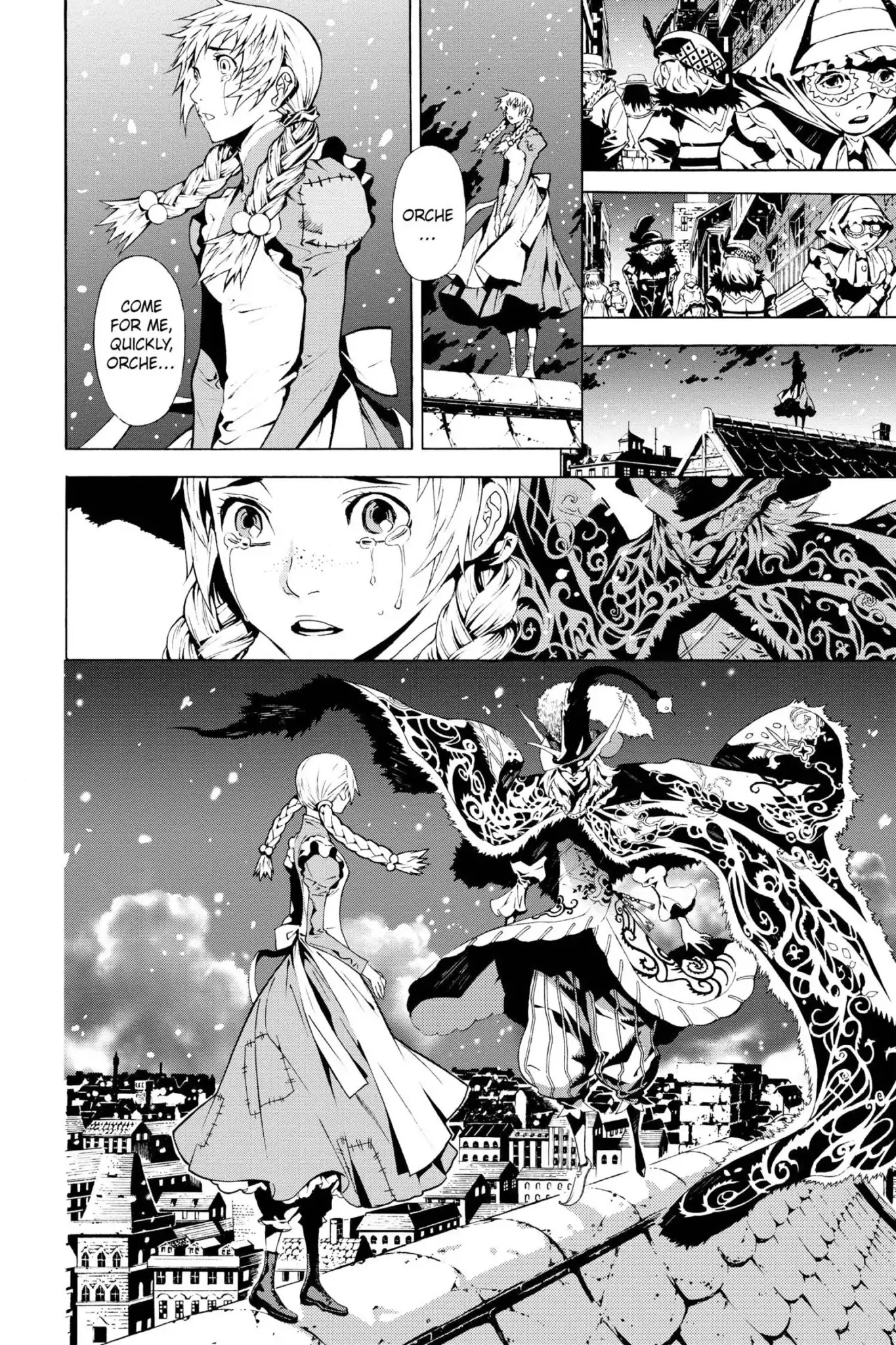March Story Chapter 1.0-5 page 29 - Vol.1 Chapter Two: Orche the Masked