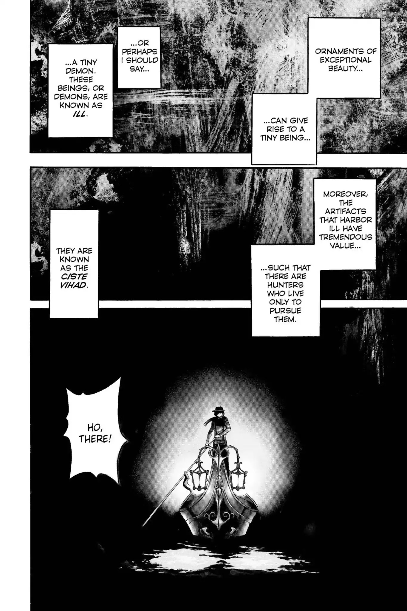 March Story Chapter 1.0-5 page 3 - Vol.1 Chapter Two: Orche the Masked
