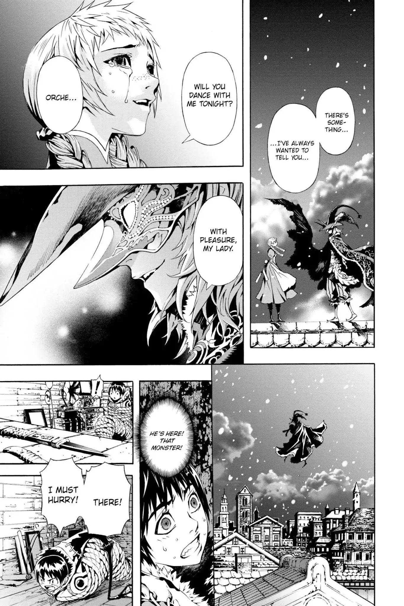 March Story Chapter 1.0-5 page 30 - Vol.1 Chapter Two: Orche the Masked