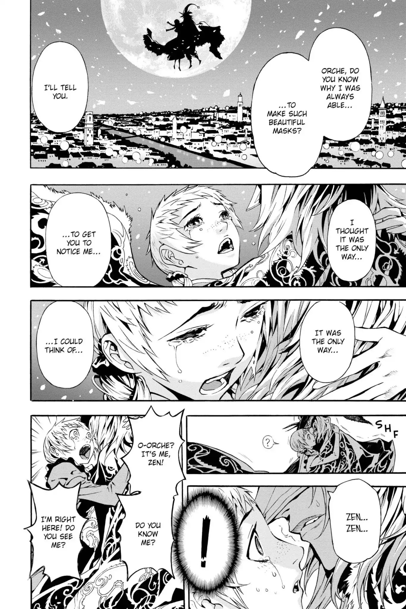 March Story Chapter 1.0-5 page 31 - Vol.1 Chapter Two: Orche the Masked