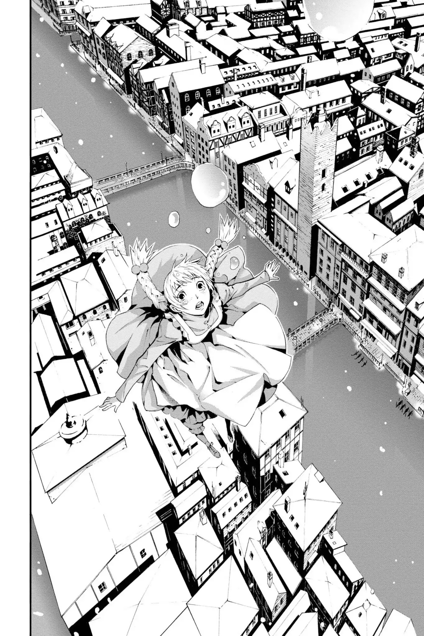 March Story Chapter 1.0-5 page 33 - Vol.1 Chapter Two: Orche the Masked