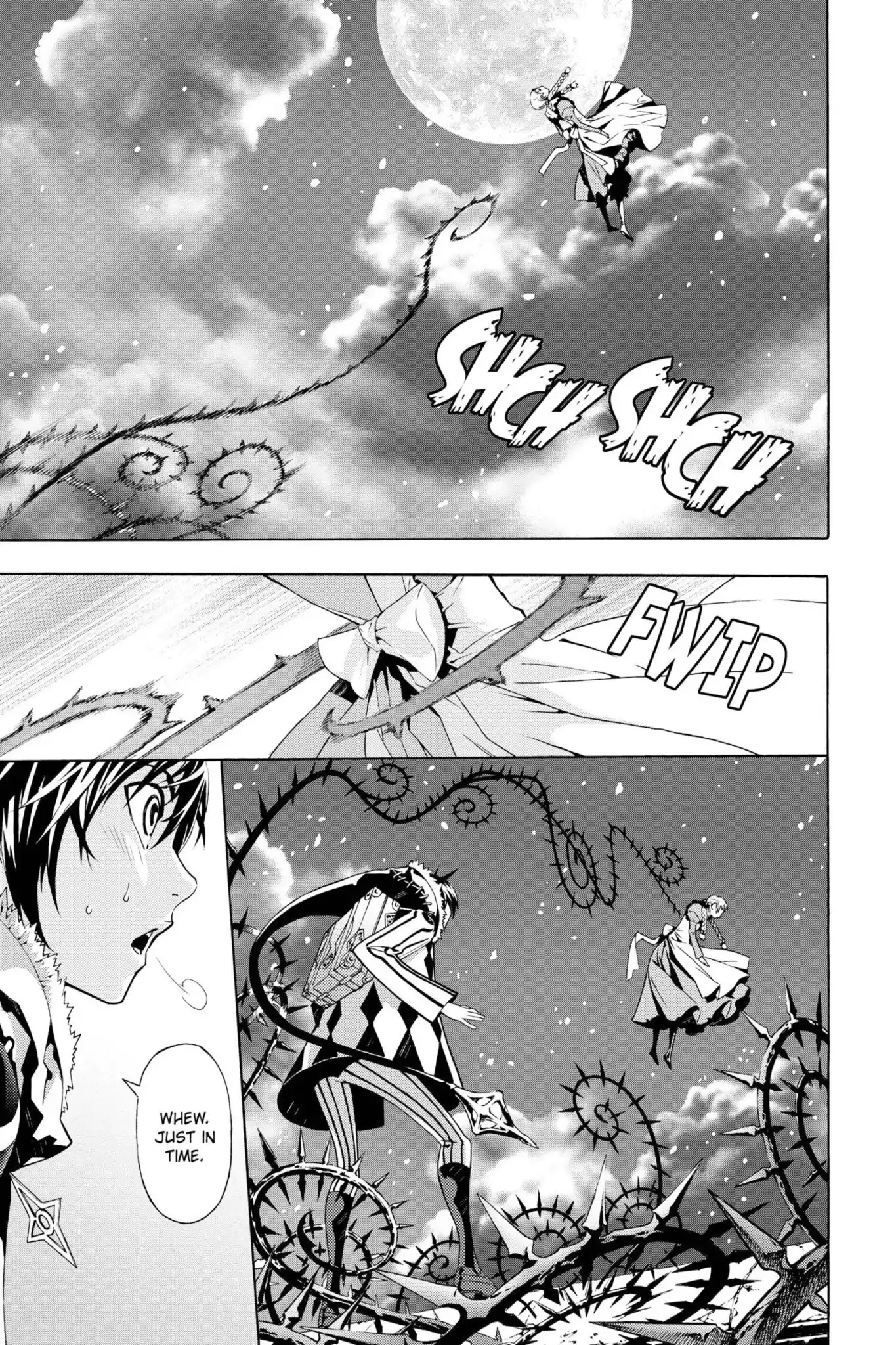 March Story Chapter 1.0-5 page 34 - Vol.1 Chapter Two: Orche the Masked