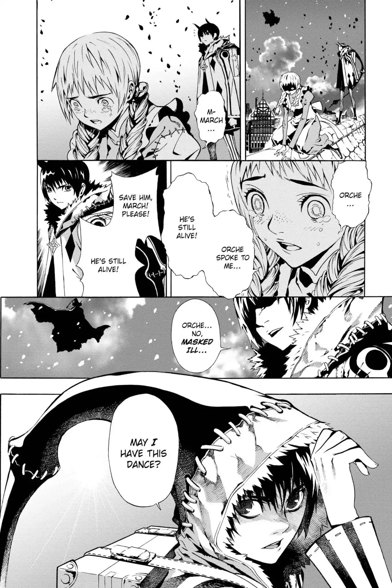 March Story Chapter 1.0-5 page 35 - Vol.1 Chapter Two: Orche the Masked