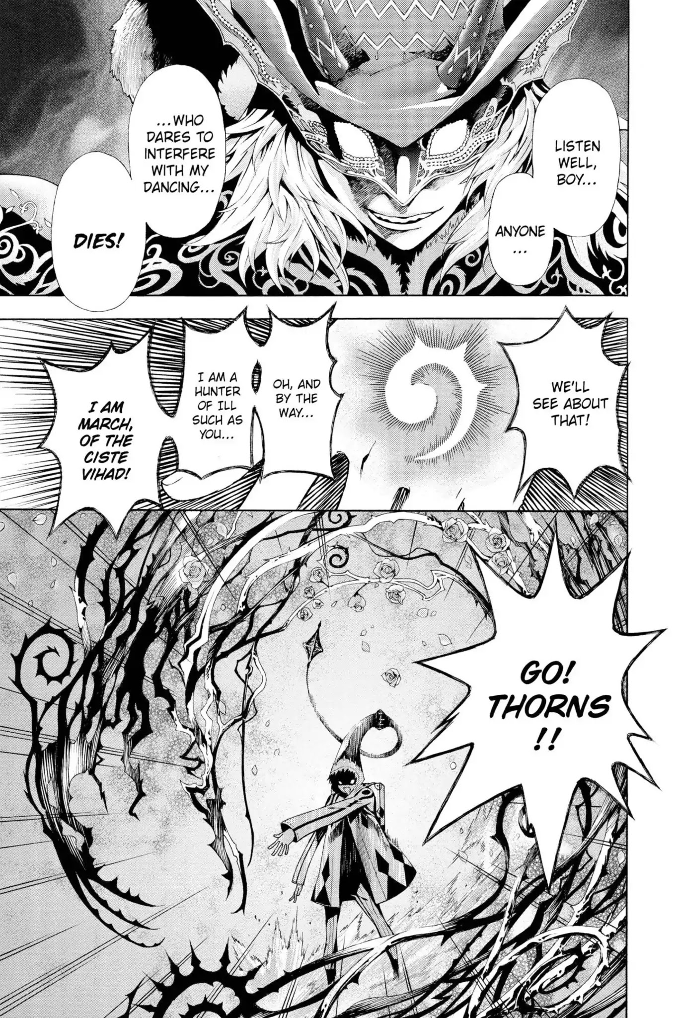 March Story Chapter 1.0-5 page 36 - Vol.1 Chapter Two: Orche the Masked