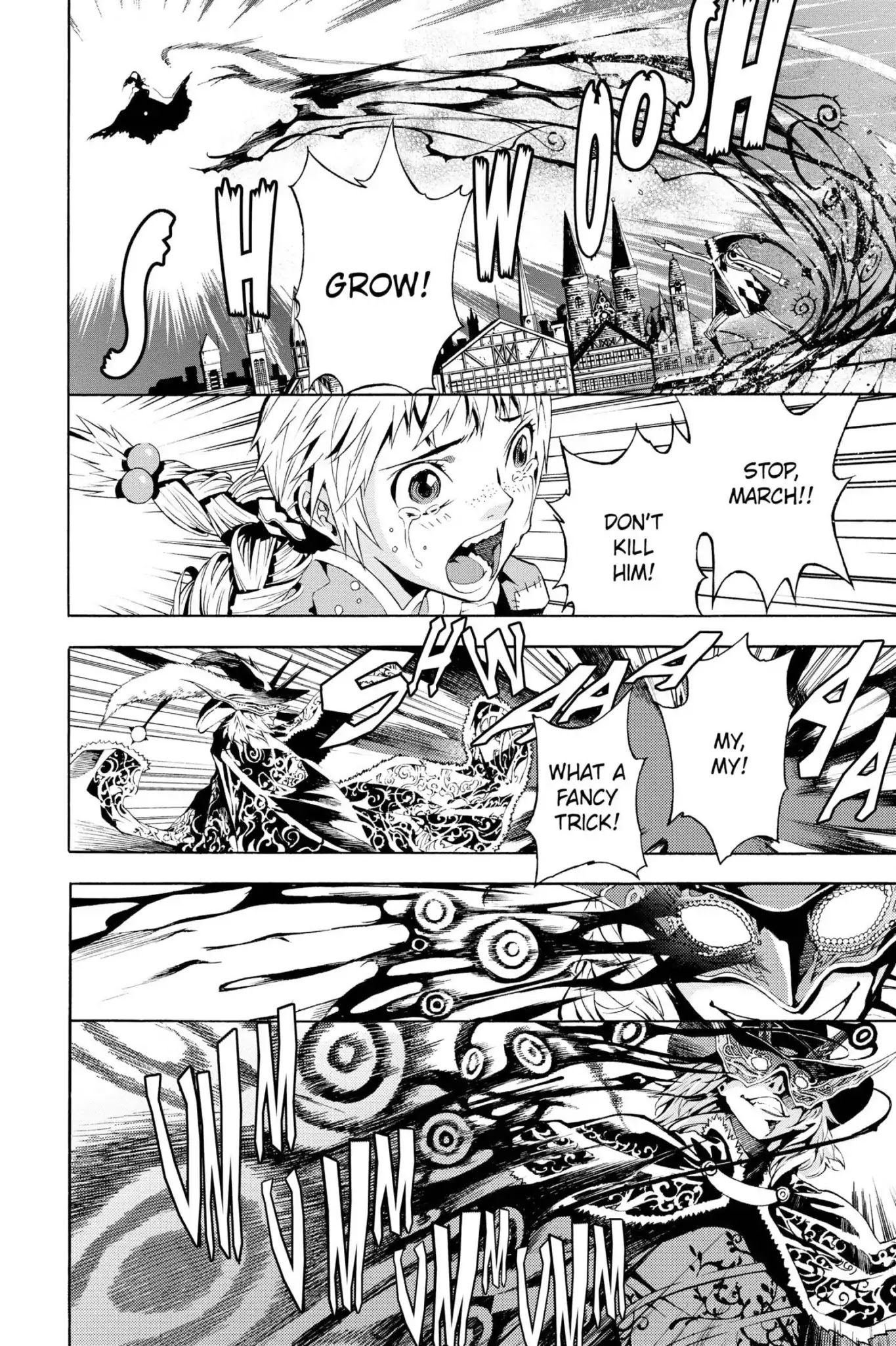 March Story Chapter 1.0-5 page 37 - Vol.1 Chapter Two: Orche the Masked