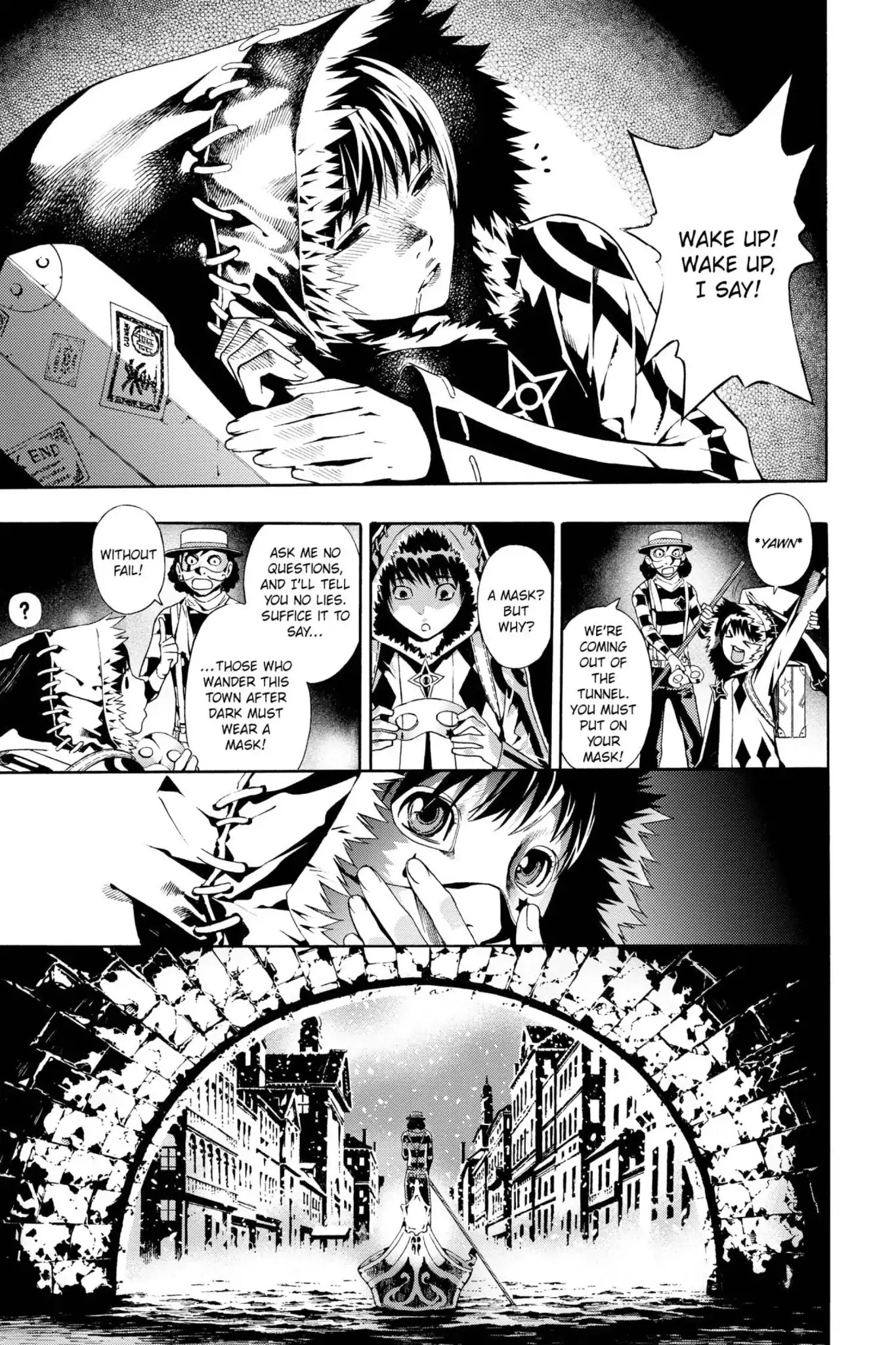 March Story Chapter 1.0-5 page 4 - Vol.1 Chapter Two: Orche the Masked