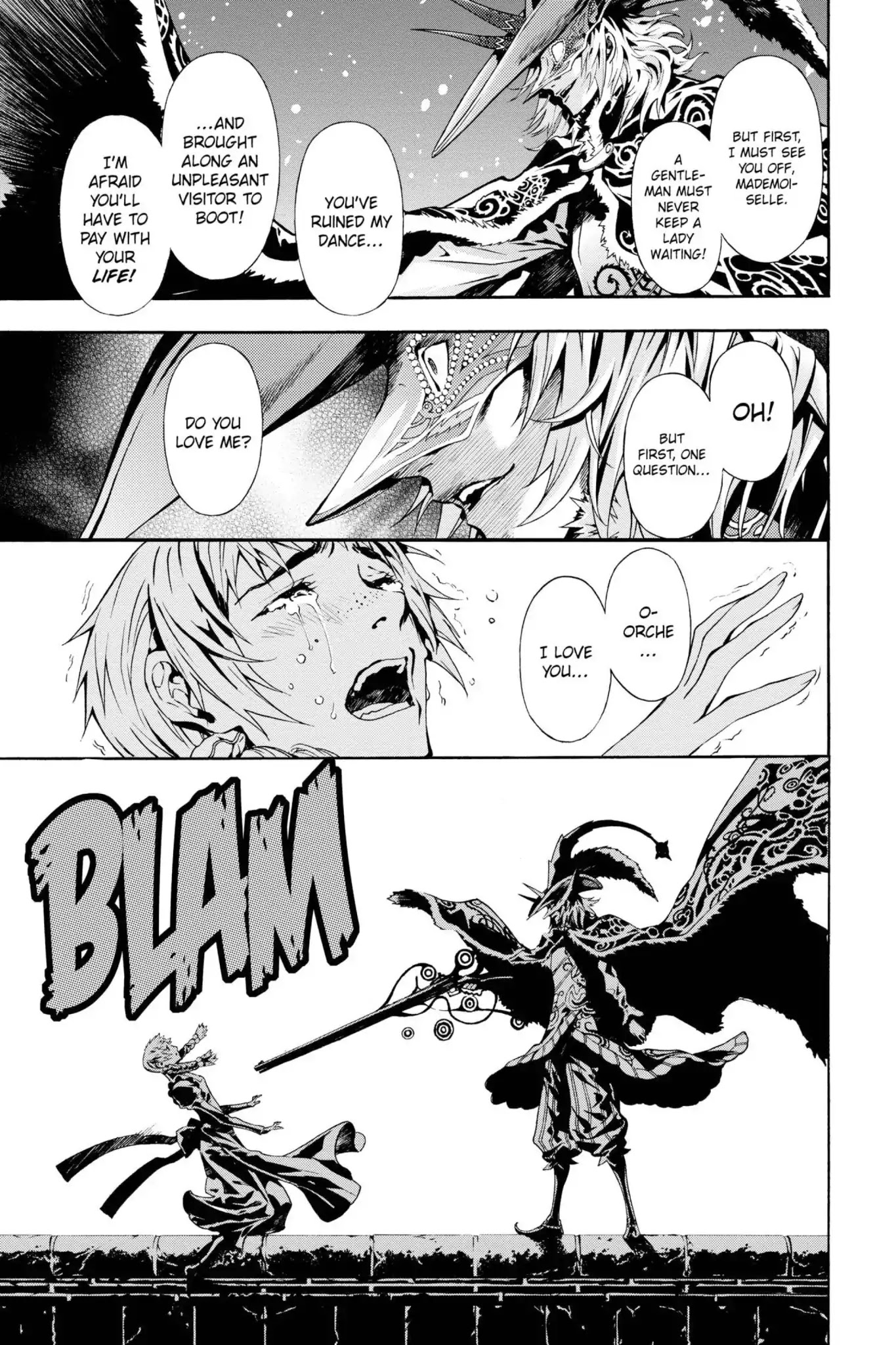 March Story Chapter 1.0-5 page 40 - Vol.1 Chapter Two: Orche the Masked