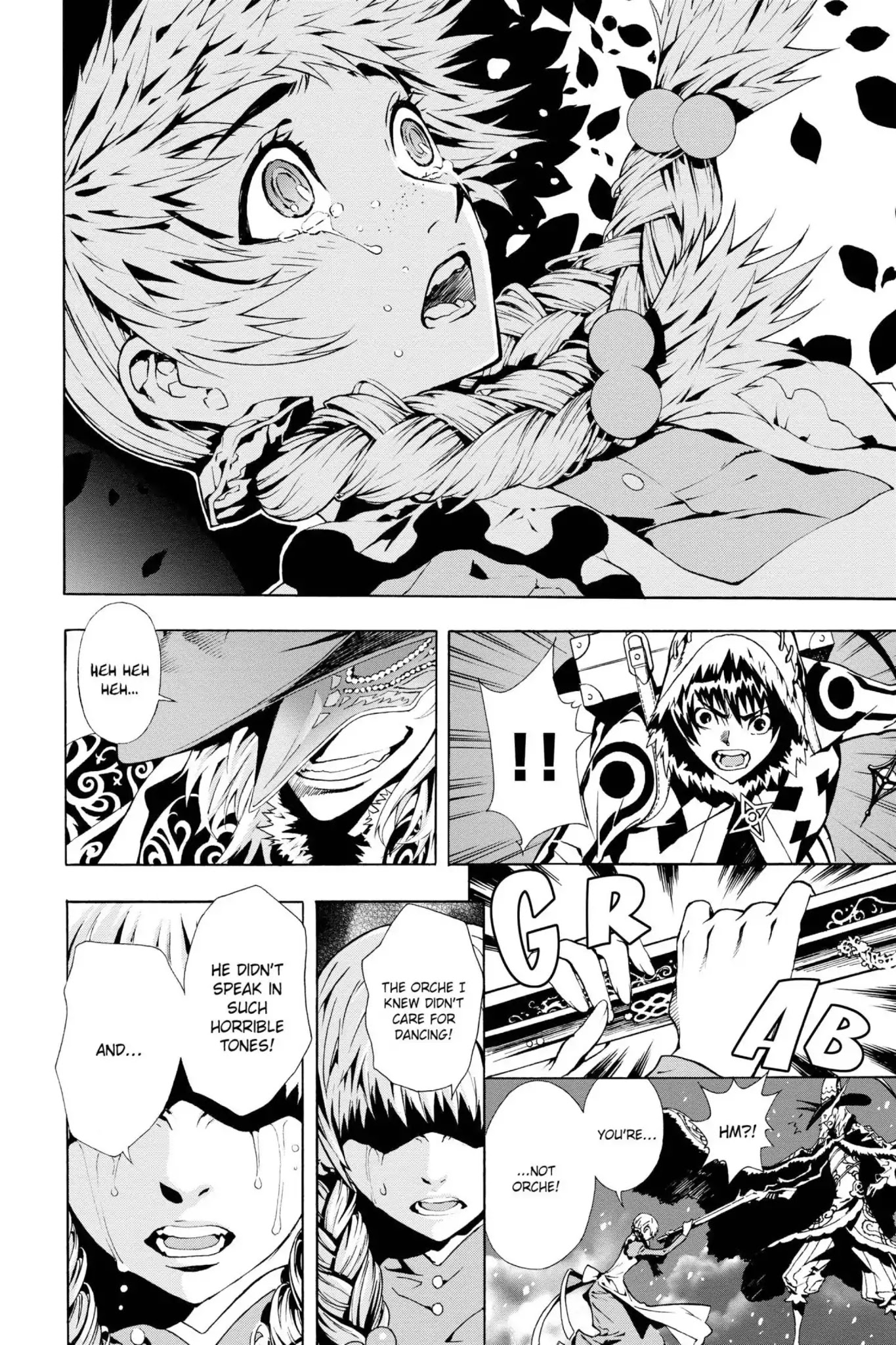 March Story Chapter 1.0-5 page 41 - Vol.1 Chapter Two: Orche the Masked