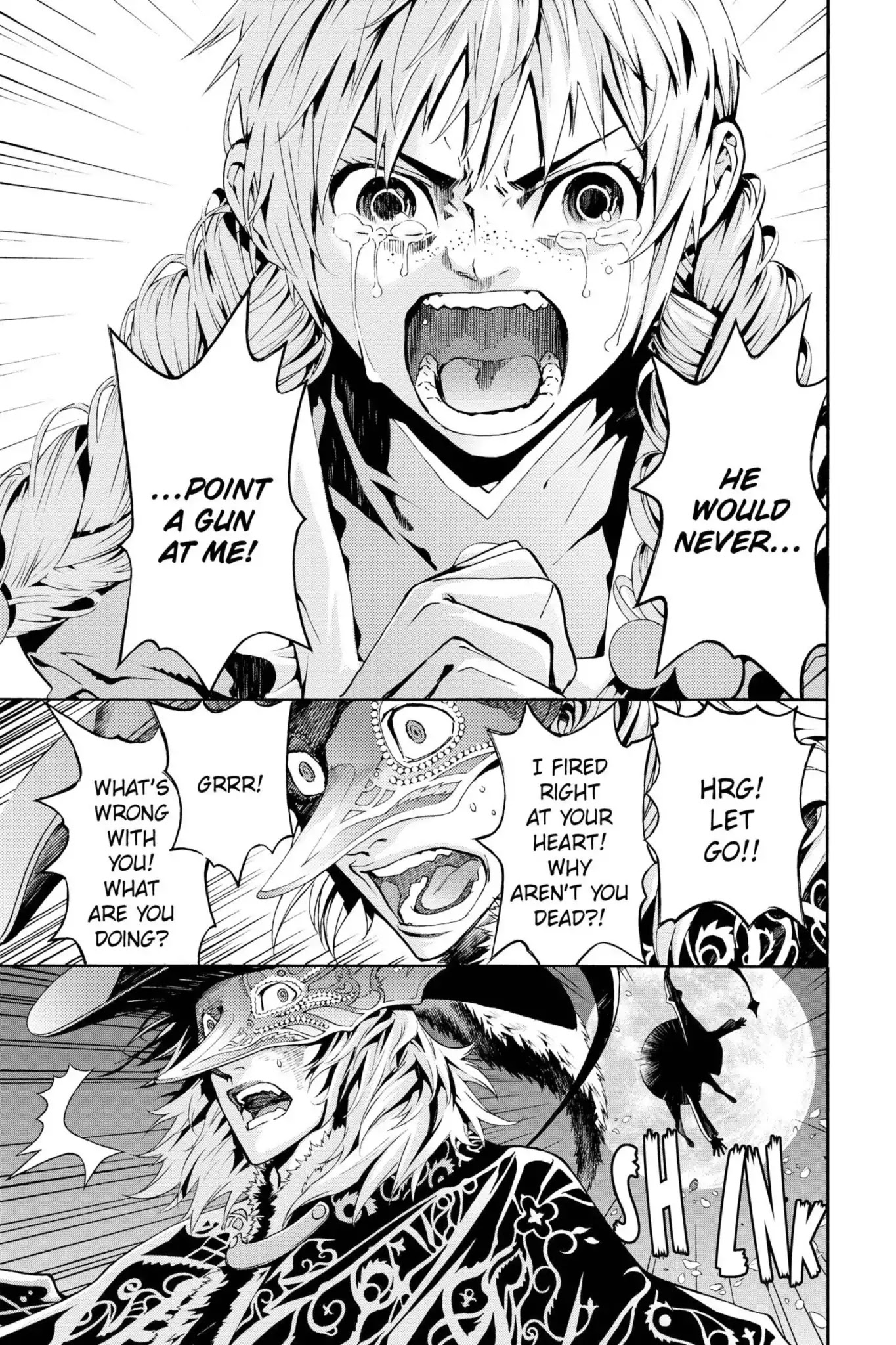 March Story Chapter 1.0-5 page 42 - Vol.1 Chapter Two: Orche the Masked