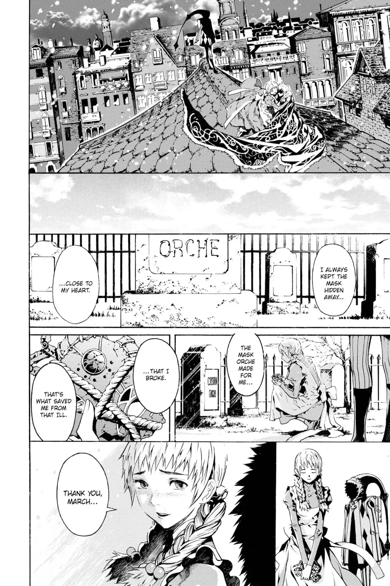 March Story Chapter 1.0-5 page 44 - Vol.1 Chapter Two: Orche the Masked