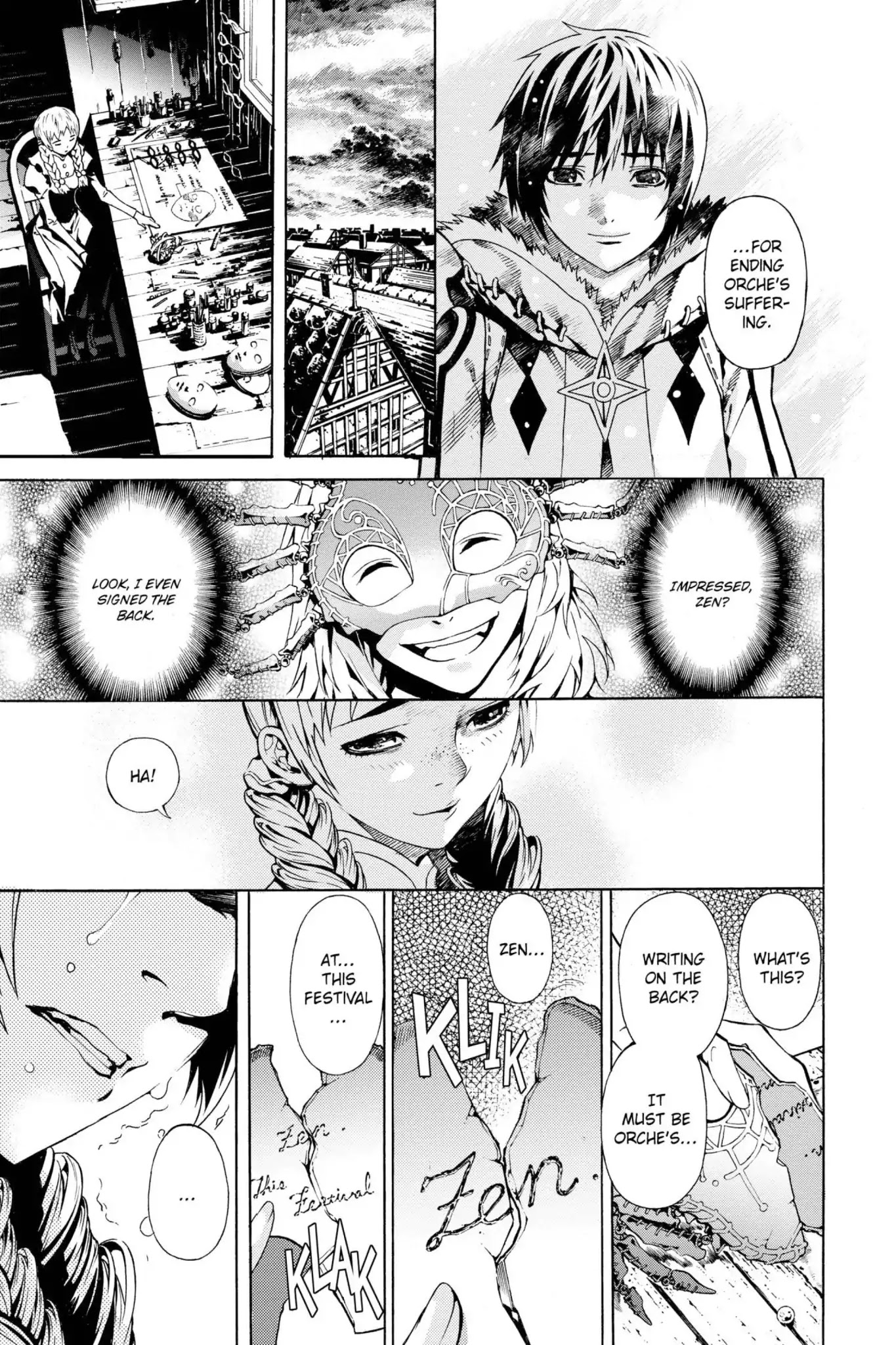 March Story Chapter 1.0-5 page 45 - Vol.1 Chapter Two: Orche the Masked