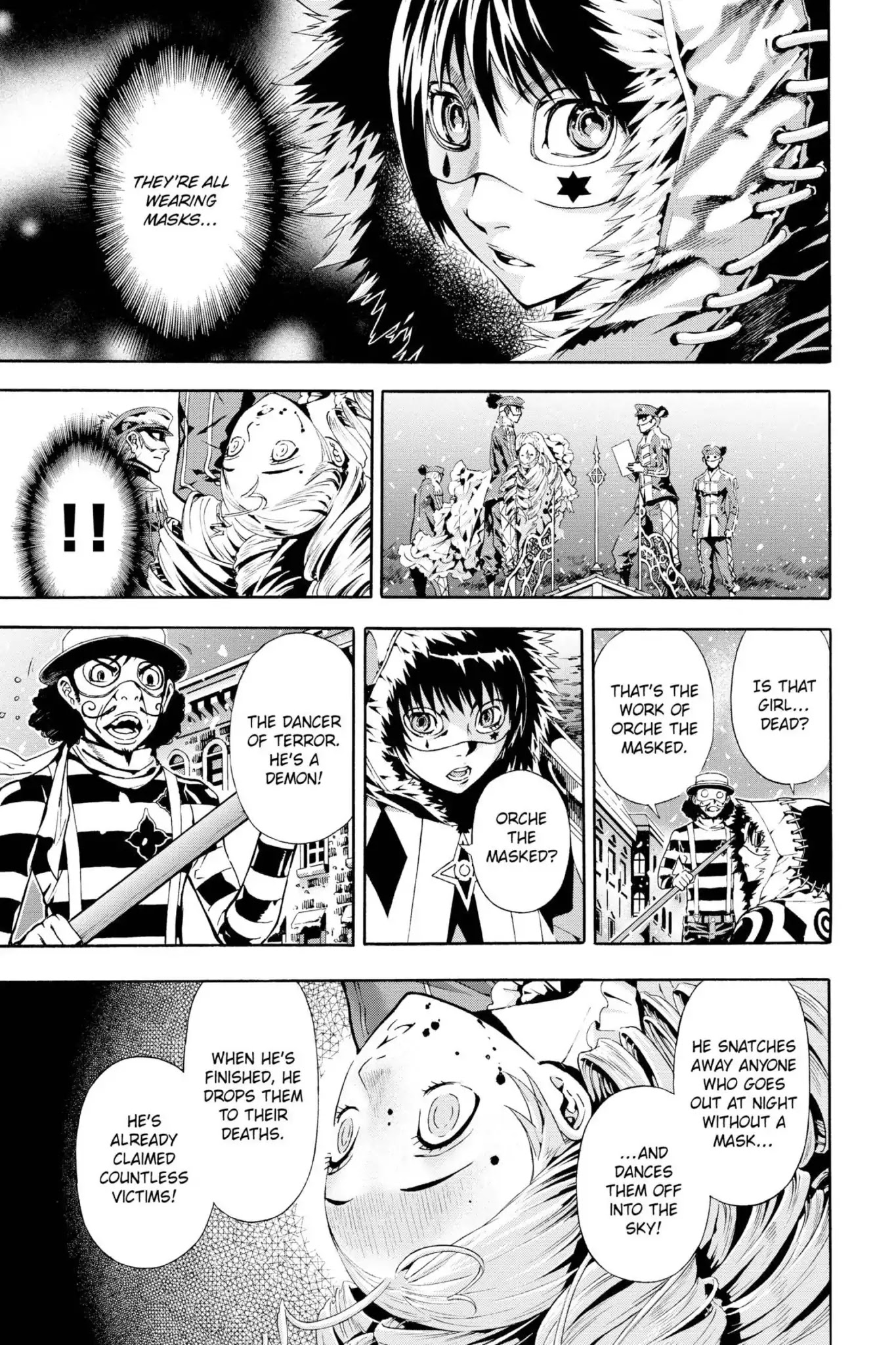 March Story Chapter 1.0-5 page 6 - Vol.1 Chapter Two: Orche the Masked