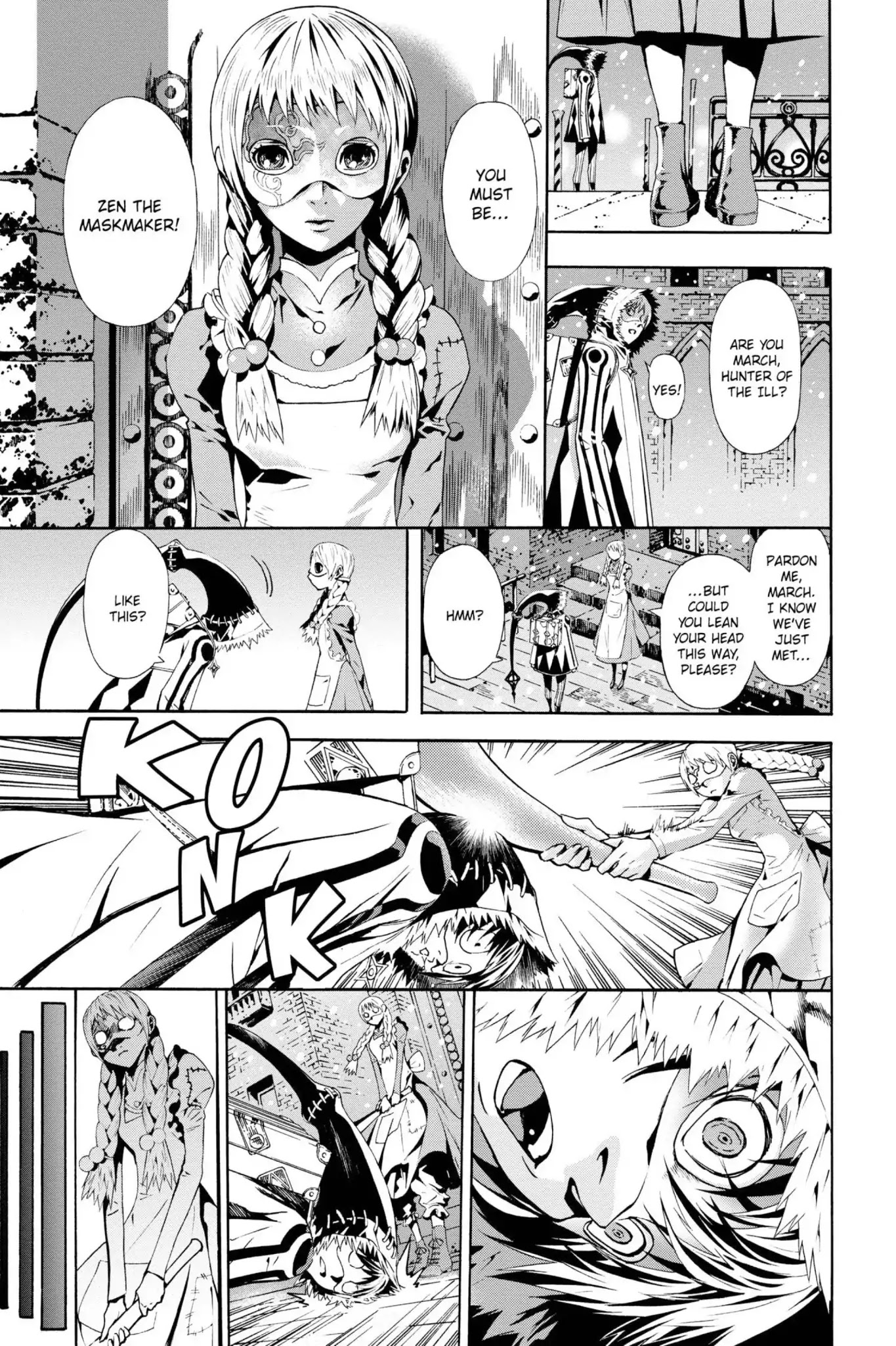 March Story Chapter 1.0-5 page 8 - Vol.1 Chapter Two: Orche the Masked