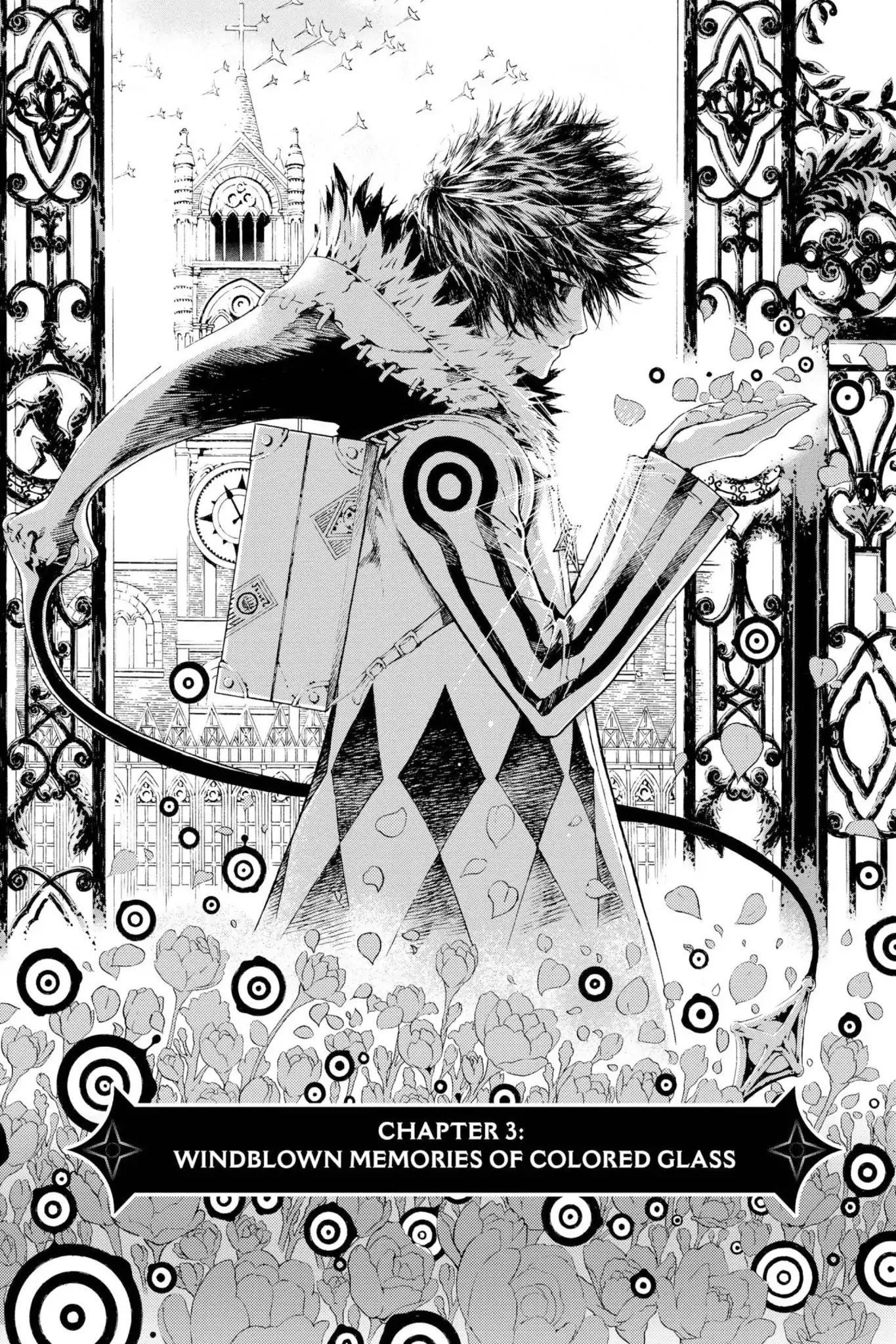 March Story Chapter 1.0-6 page 1 - Vol.1 Chapter Three: Windblown Memories of Colored Glass