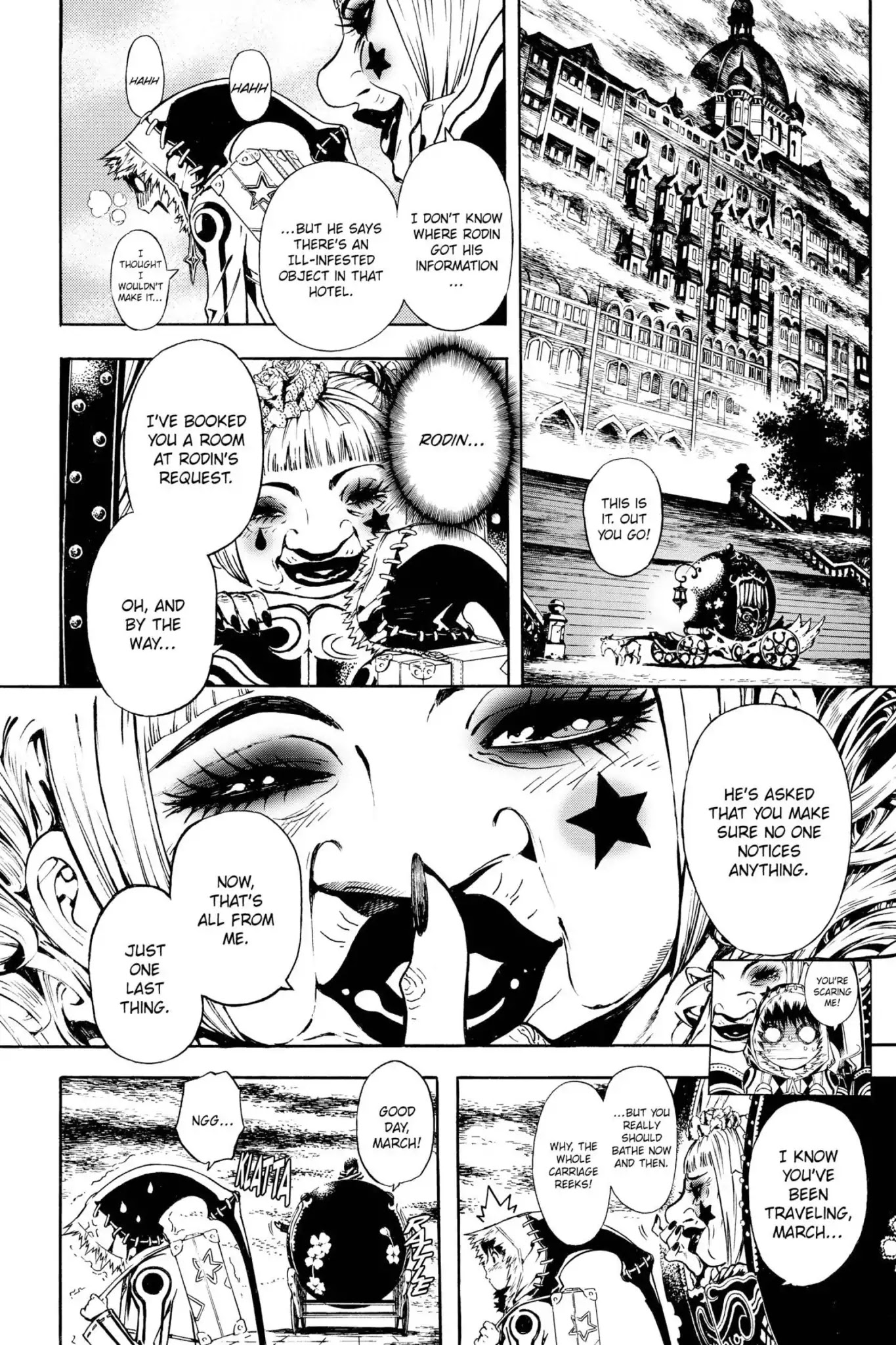March Story Chapter 1.0-6 page 10 - Vol.1 Chapter Three: Windblown Memories of Colored Glass